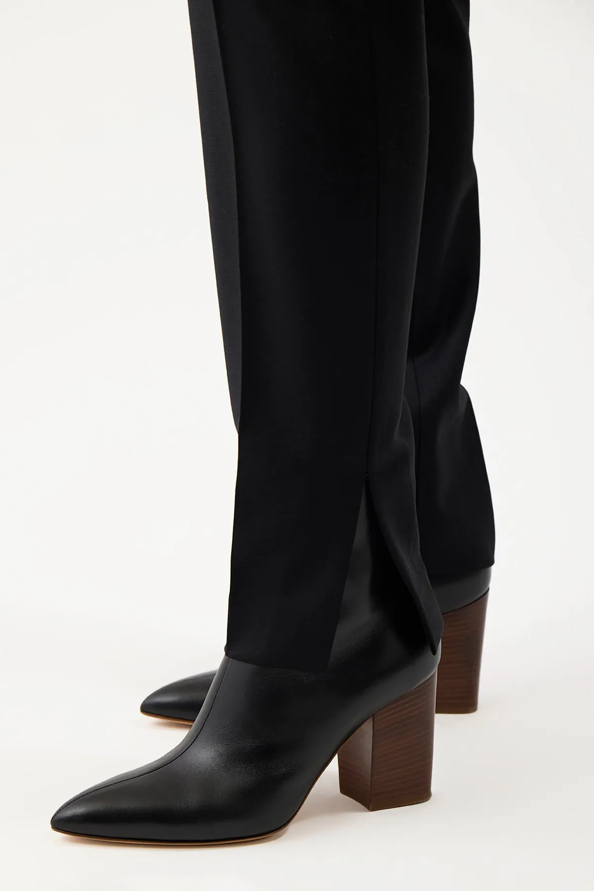 Rio Ankle Boot in Black Leather sold by Gabriela Hearst product image thumbnail 4