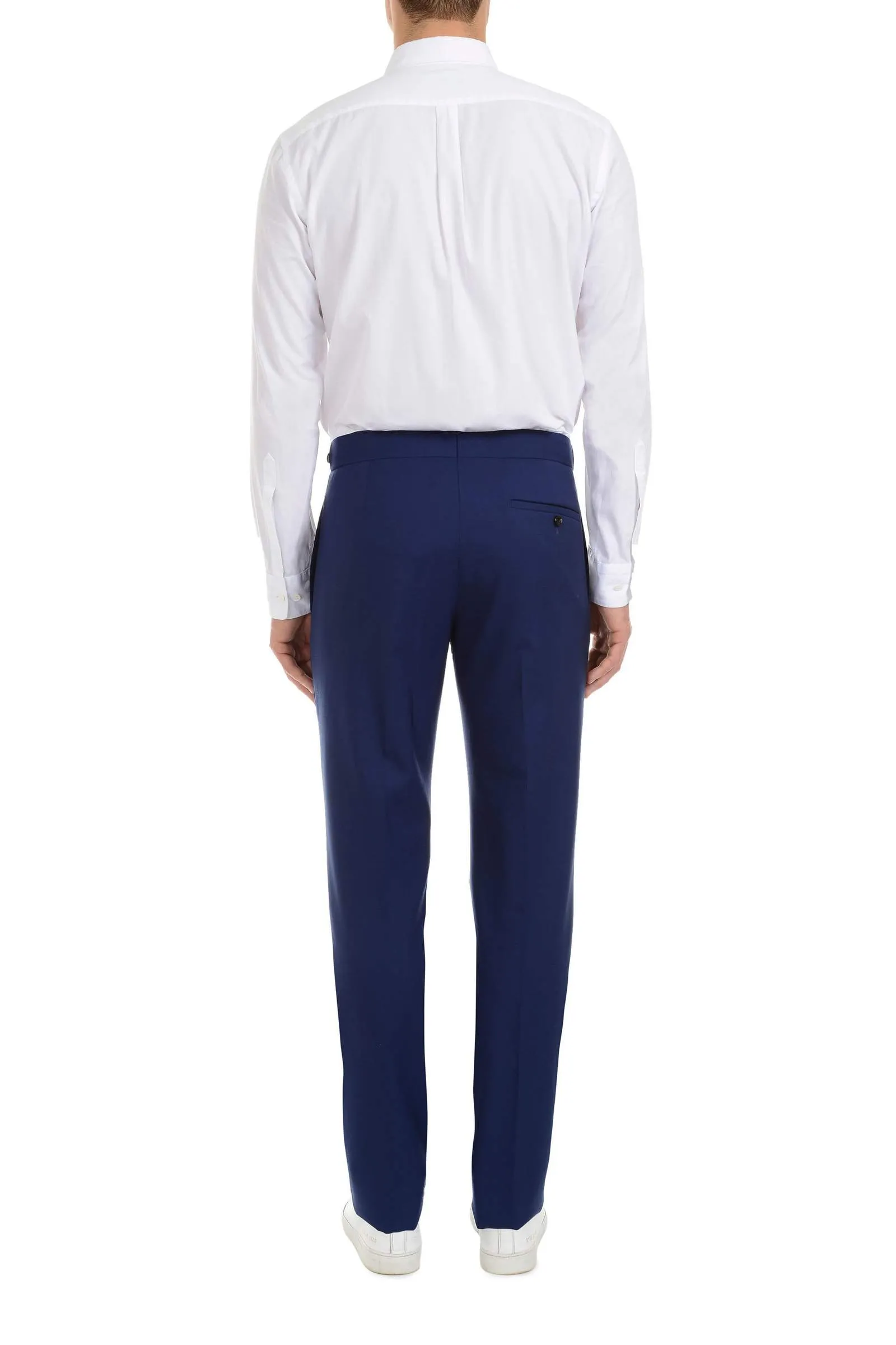 Quevedo Shirt in White Cotton sold by Gabriela Hearst product image thumbnail 3