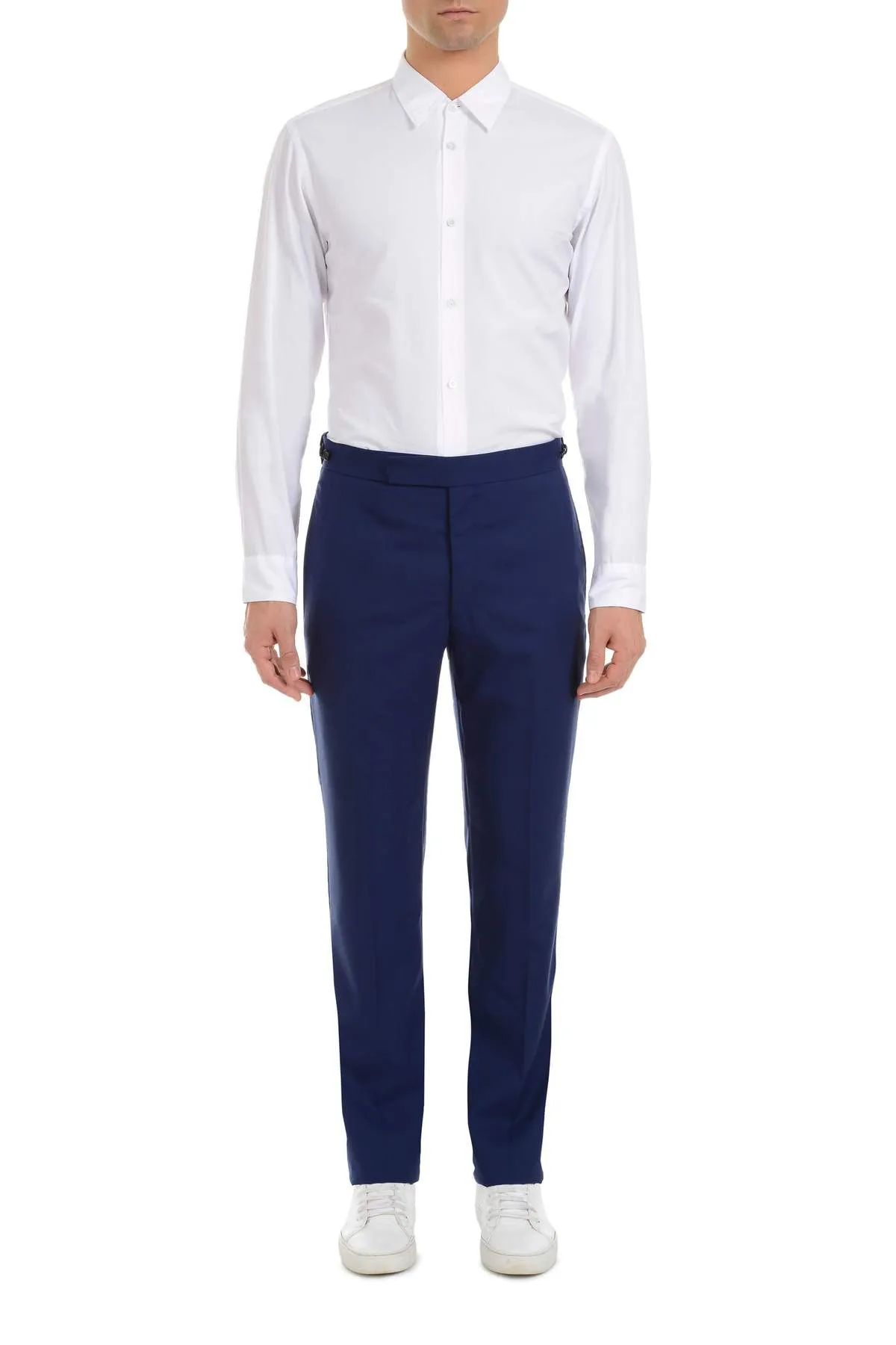 Quevedo Shirt in White Cotton sold by Gabriela Hearst