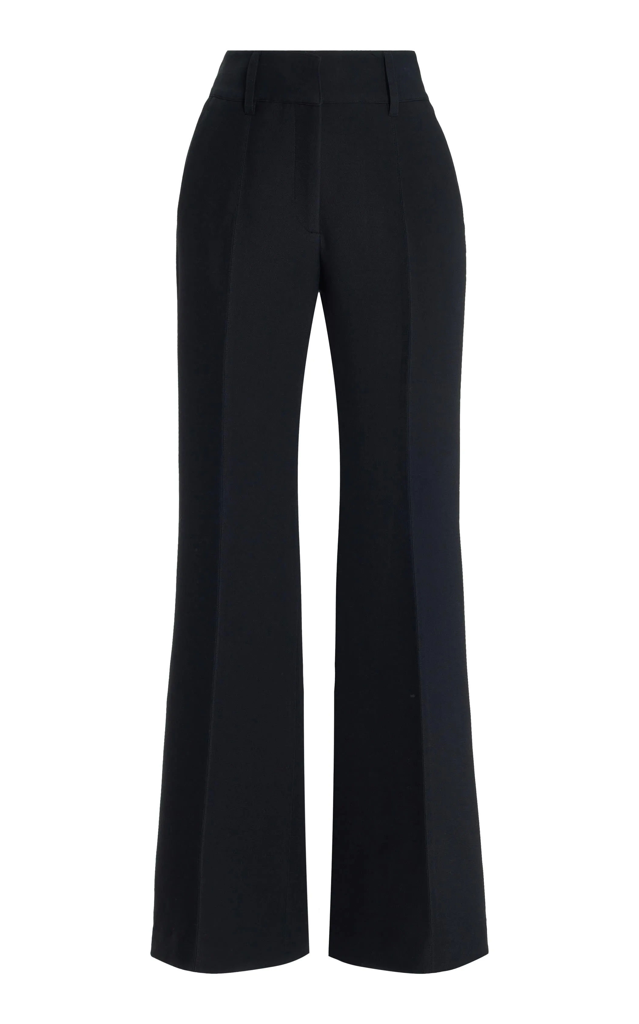 Rhein Pant in Black Sportswear Wool sold by Gabriela Hearst