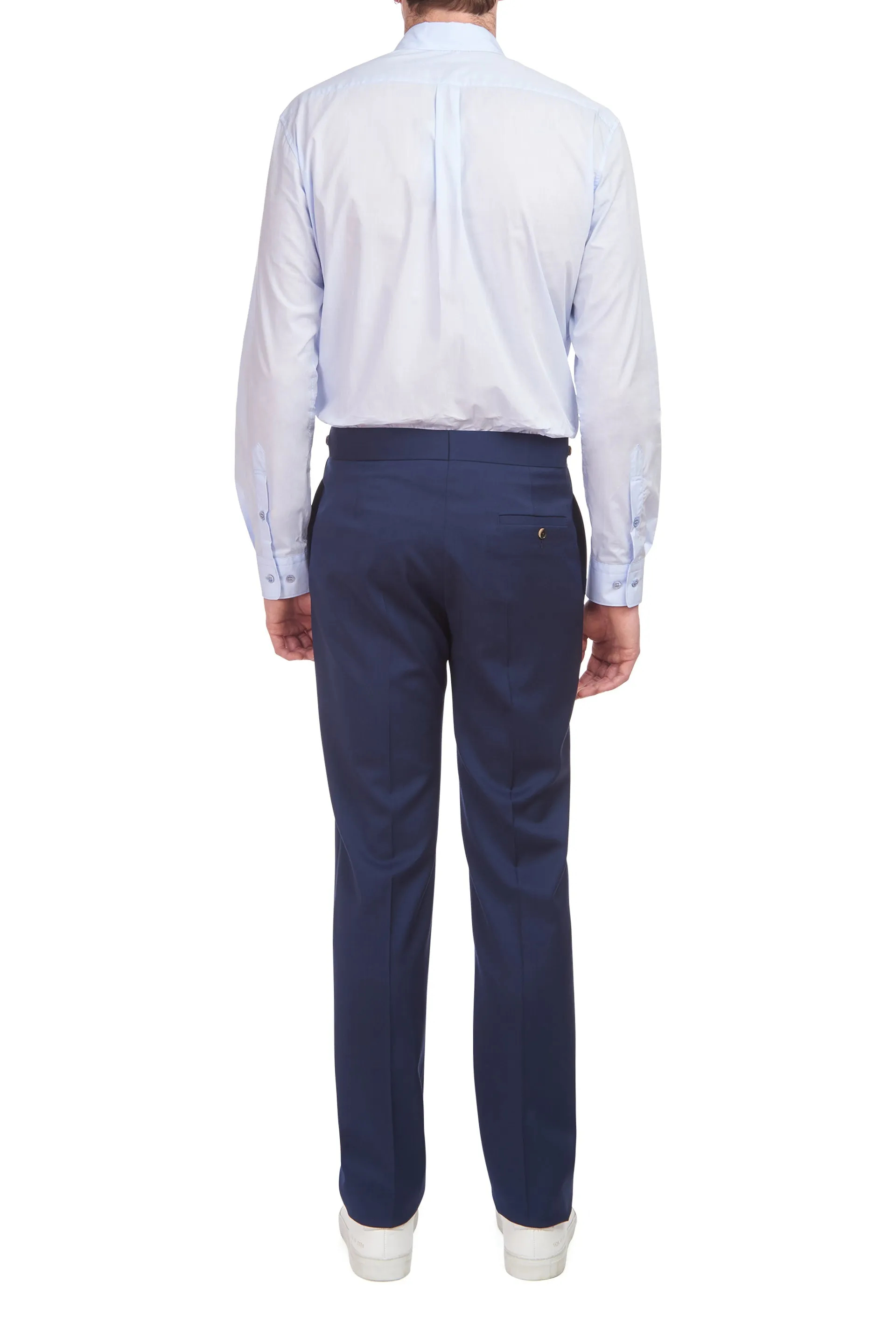 Reyes Shirt in Light Blue Cotton sold by Gabriela Hearst product image thumbnail 3