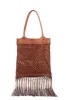 Rainer Tote in Cognac Nappa Leather sold by Gabriela Hearst