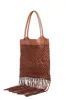 Rainer Tote in Cognac Nappa Leather sold by Gabriela Hearst
