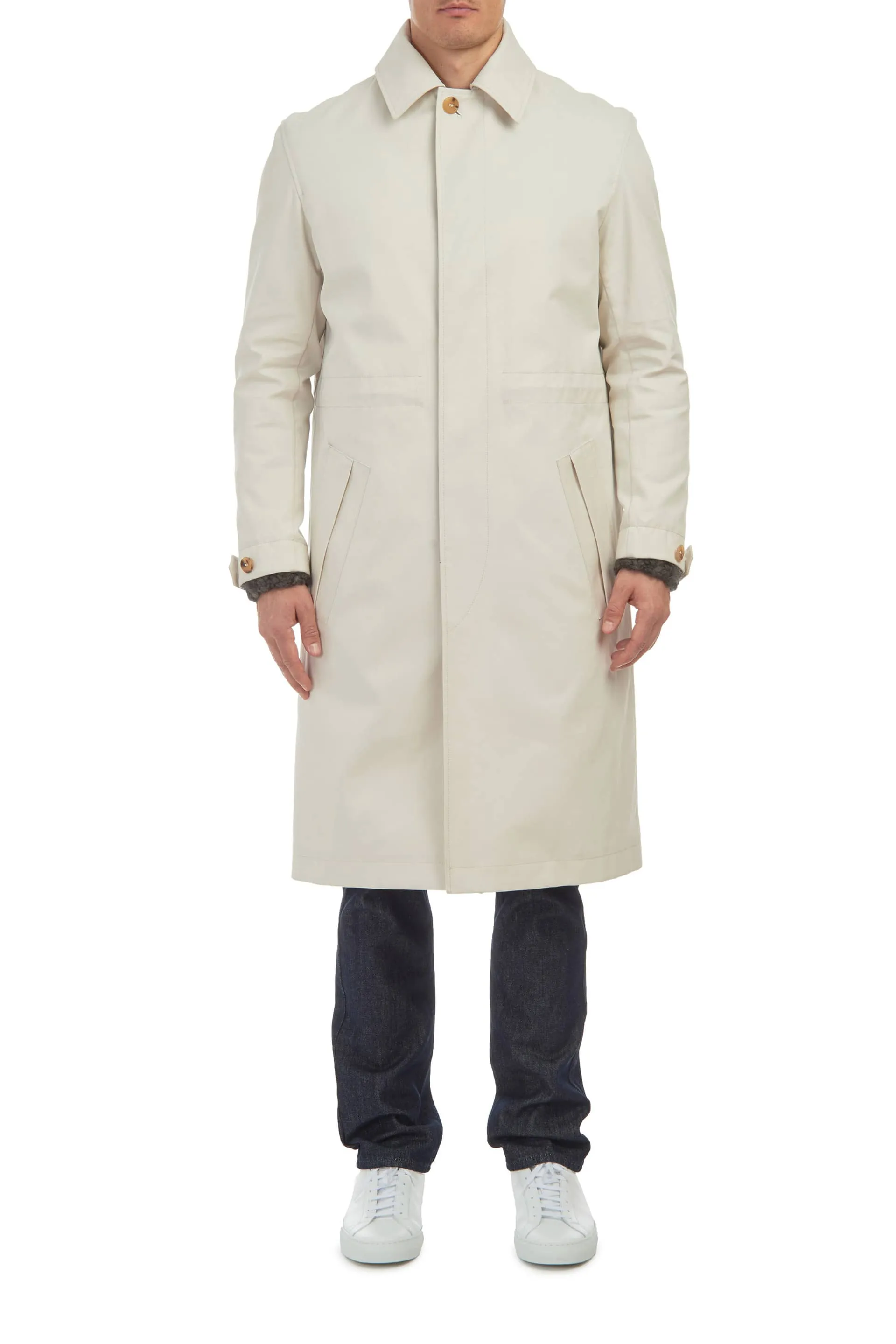 Malraux Parka in Neutral Cotton sold by Gabriela Hearst product image thumbnail 3