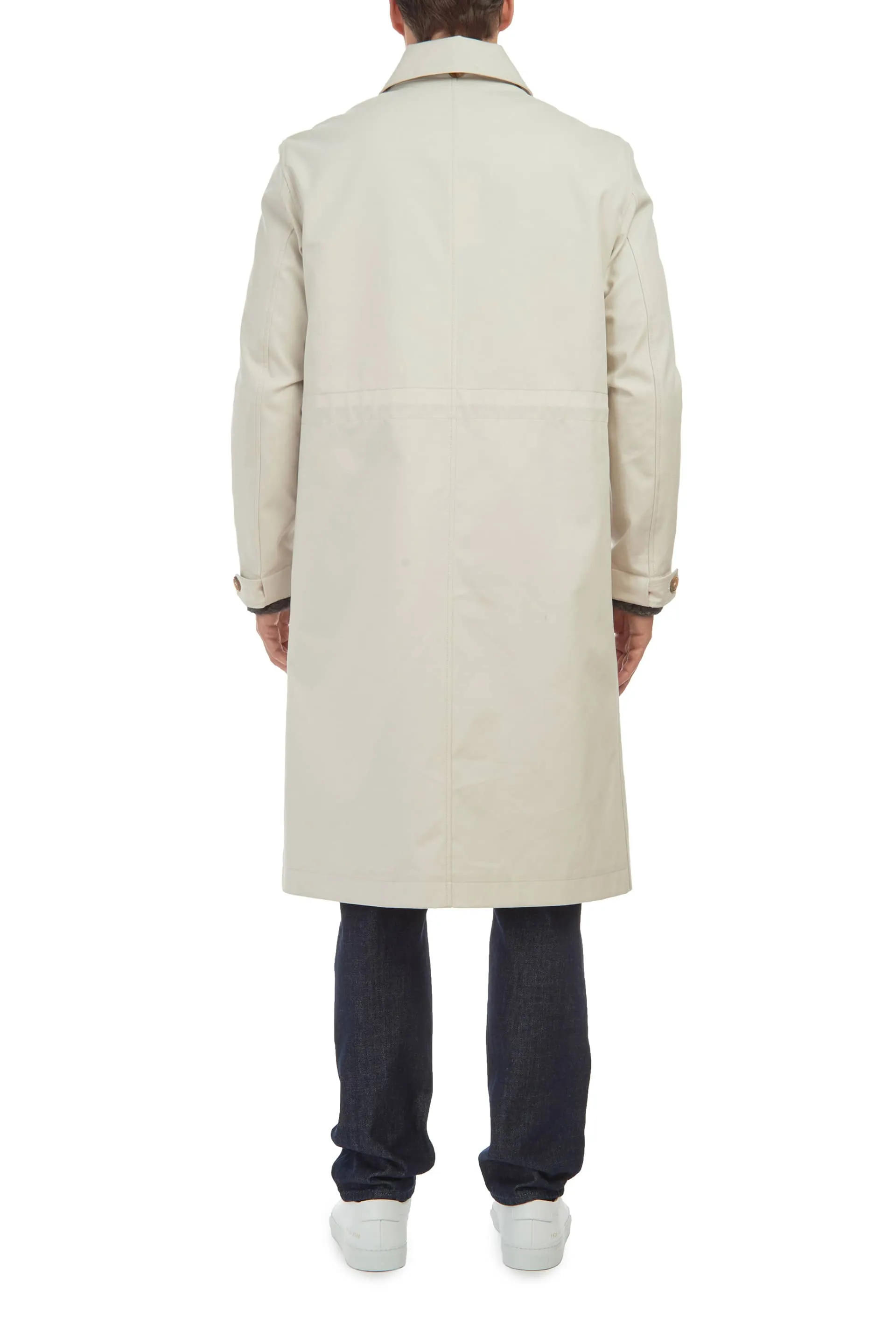 Malraux Parka in Neutral Cotton sold by Gabriela Hearst product image thumbnail 5