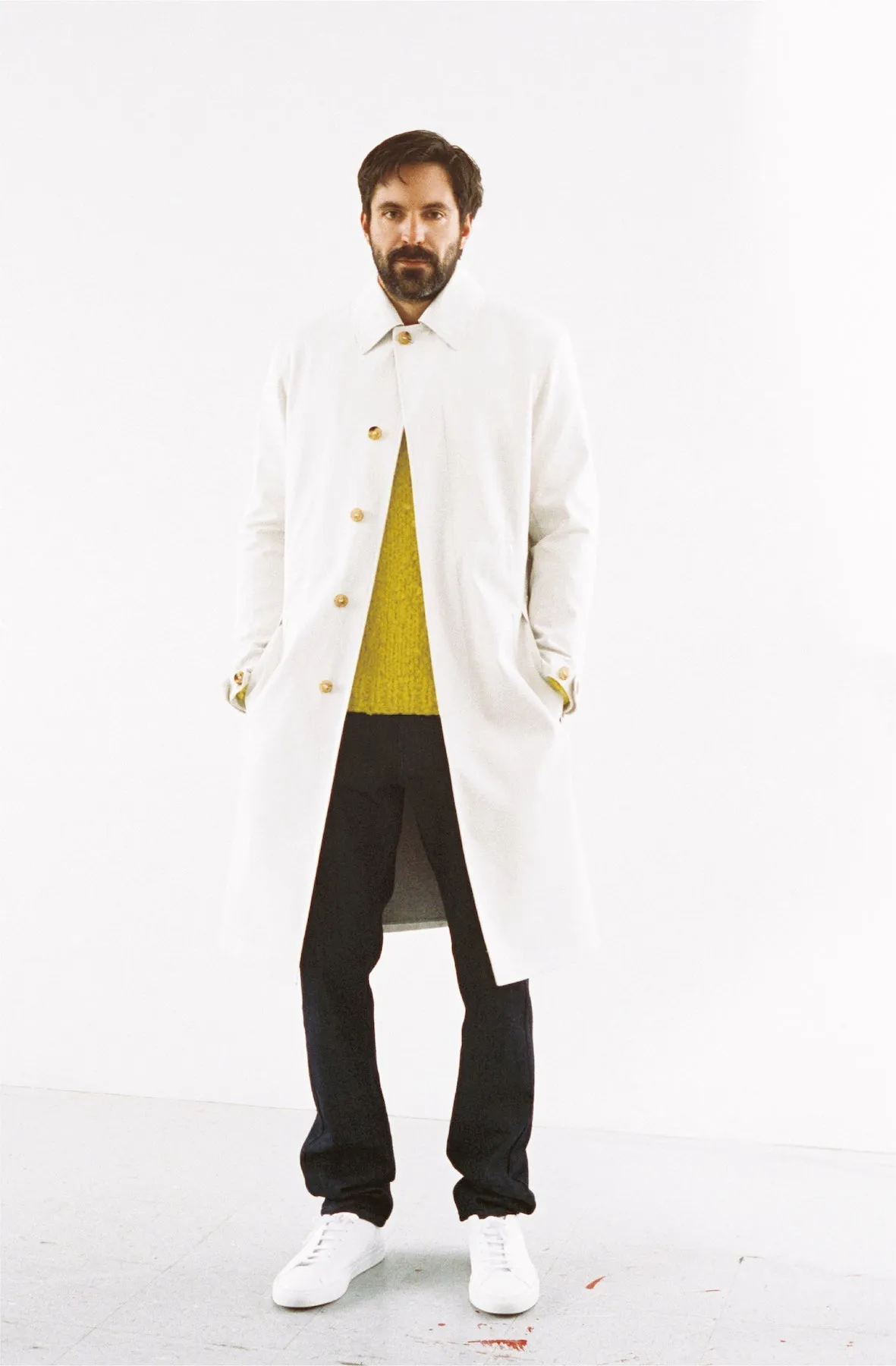 Malraux Parka in Neutral Cotton sold by Gabriela Hearst product image thumbnail 2