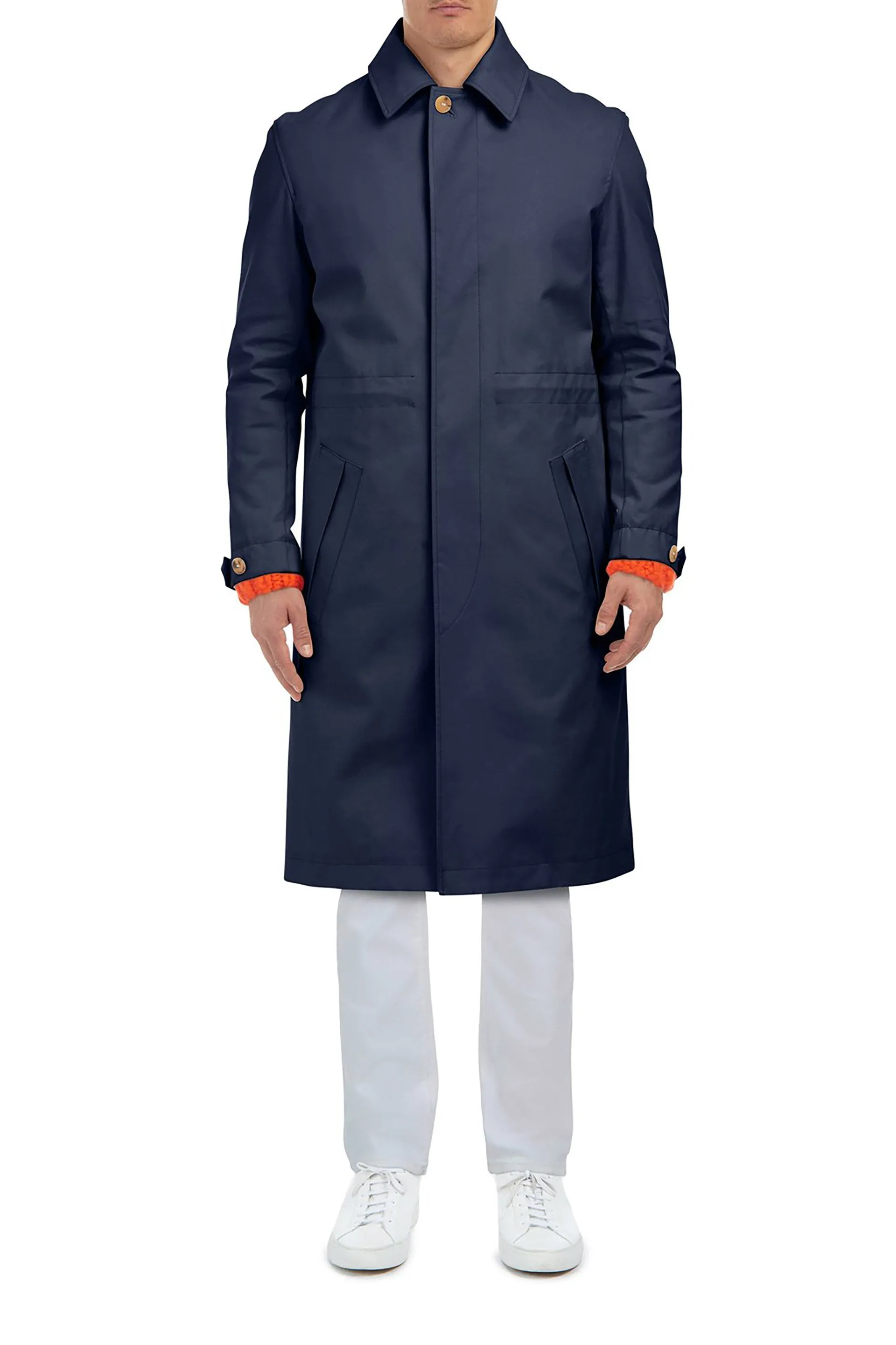 Malraux Parka in Dark Navy Cotton sold by Gabriela Hearst product image thumbnail 3