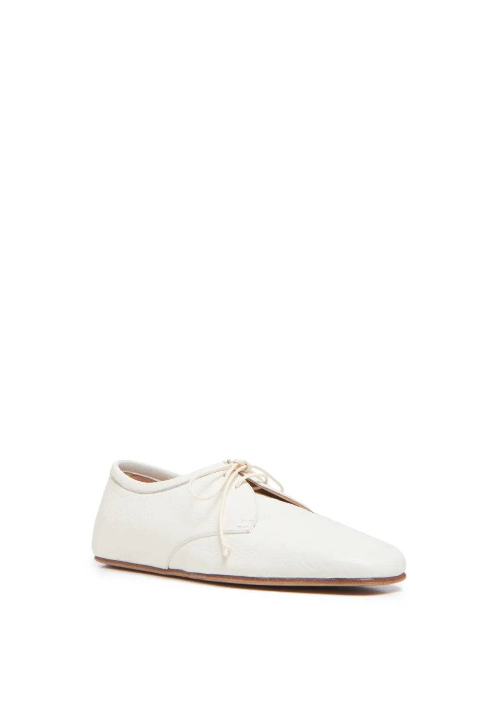 Luca Shoe in Cream Textured Leather sold by Gabriela Hearst product image thumbnail 2
