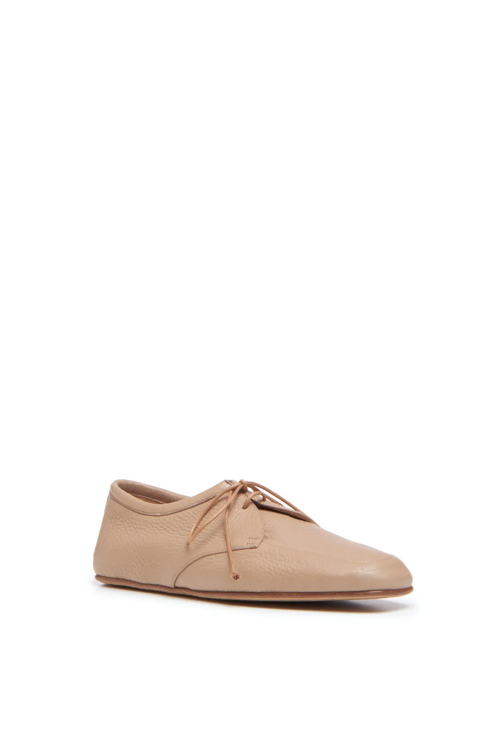 Luca Shoe in Dark Camel Texture Leather sold by Gabriela Hearst product image thumbnail 2