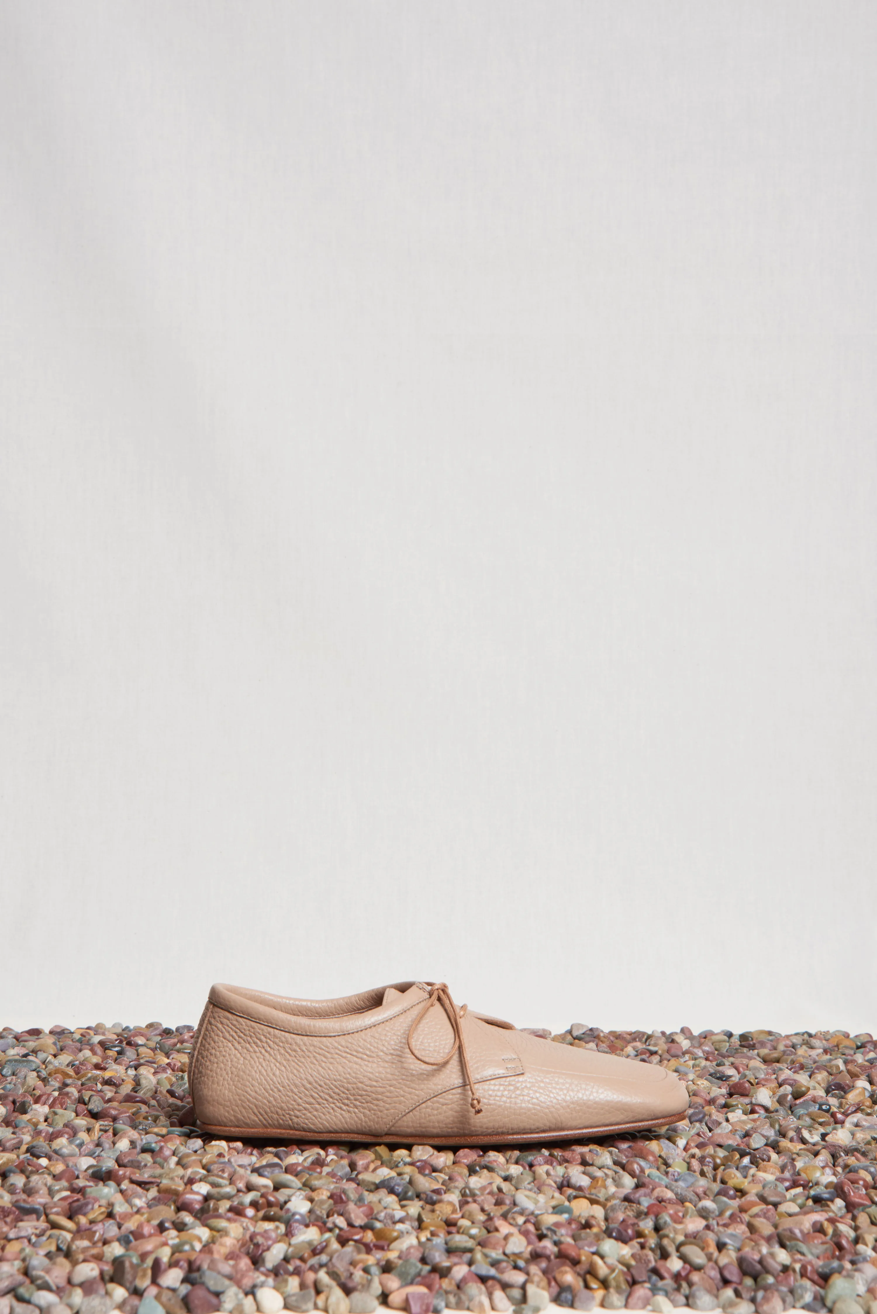 Luca Shoe in Dark Camel Texture Leather sold by Gabriela Hearst product image thumbnail 4
