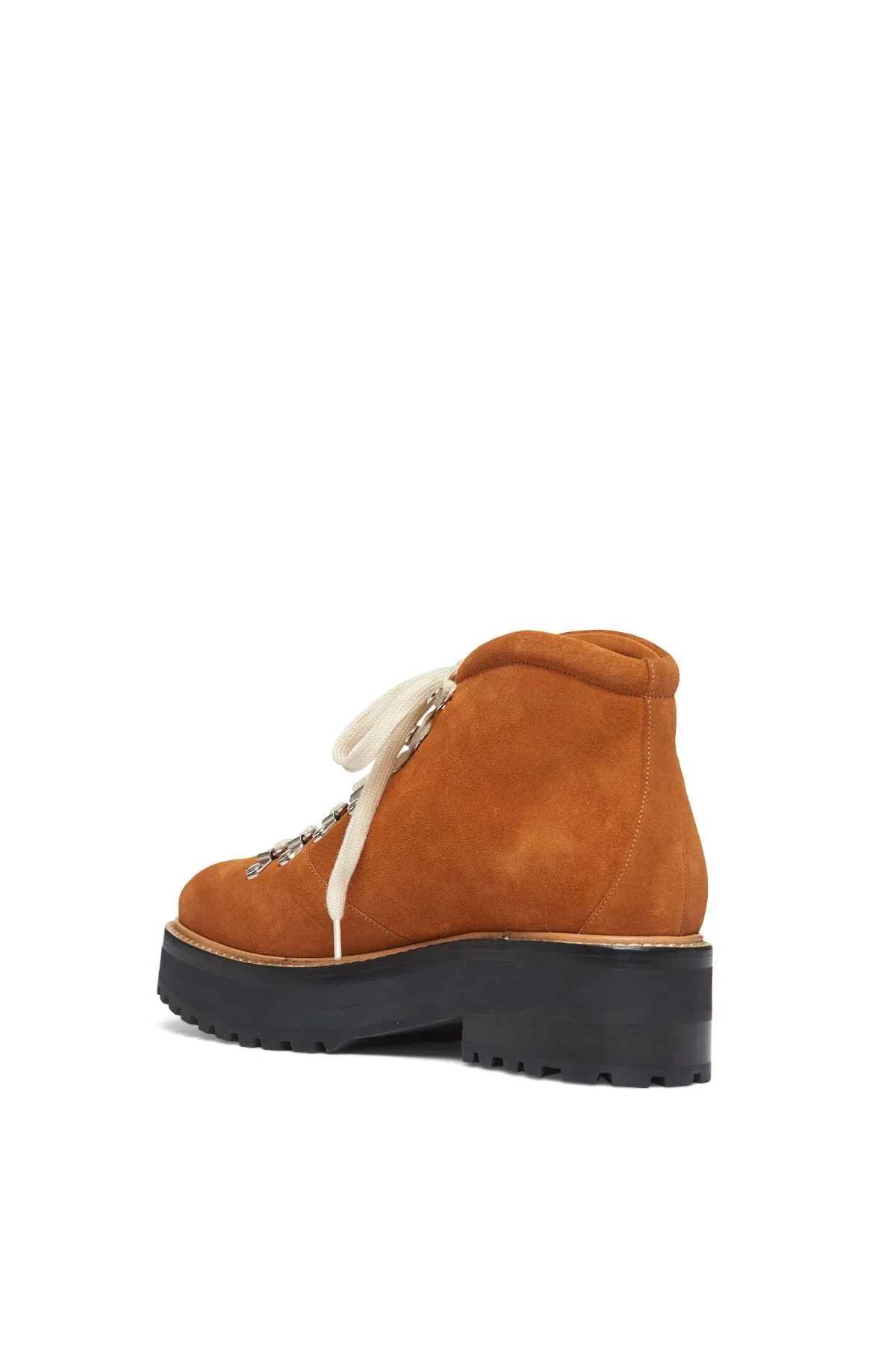 Kash Boot in Cashew Leather with Shearling sold by Gabriela Hearst product image thumbnail 3