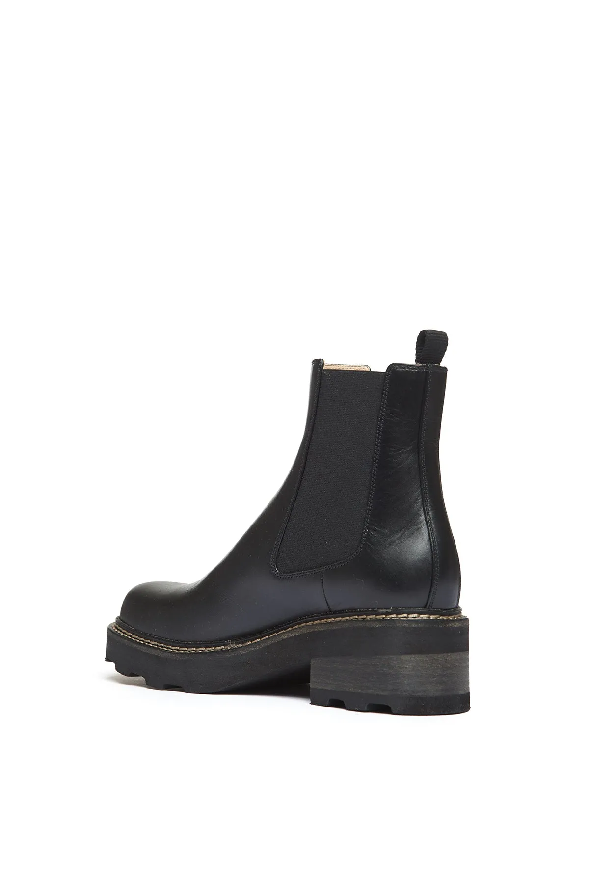 Jil Chelsea Boot in Black Leather sold by Gabriela Hearst product image thumbnail 3