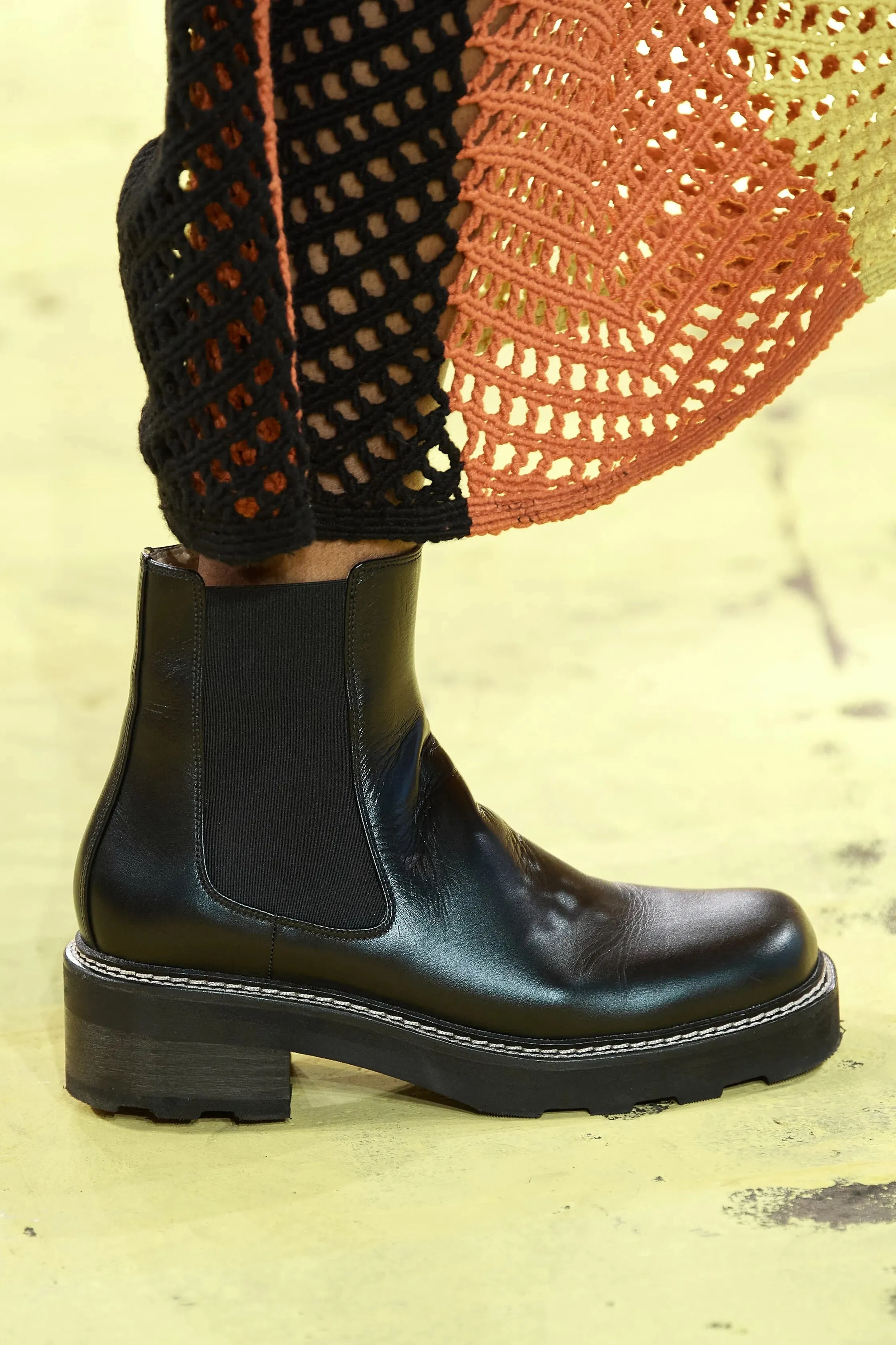 Jil Chelsea Boot in Black Leather sold by Gabriela Hearst product image thumbnail 5