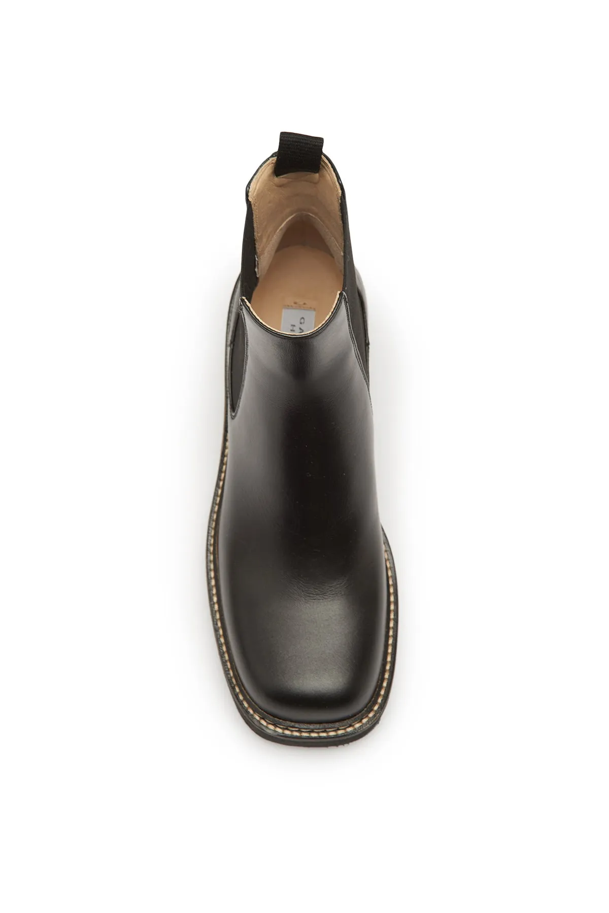 Jil Chelsea Boot in Black Leather sold by Gabriela Hearst product image thumbnail 4