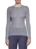 Julian Henley in Heather Grey Cashmere Silk sold by Gabriela Hearst