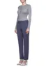 Julian Henley in Heather Grey Cashmere Silk sold by Gabriela Hearst