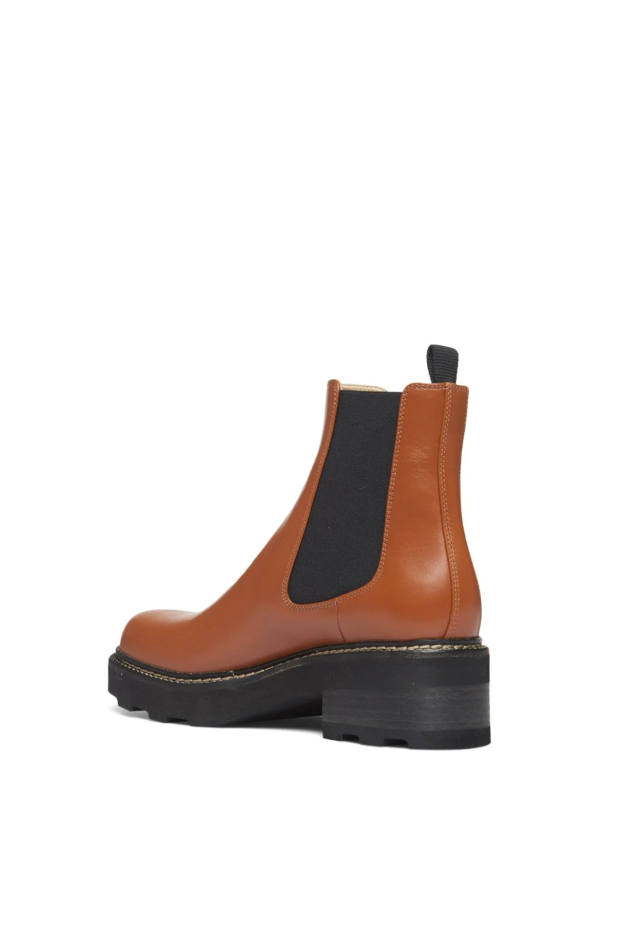Jil Chelsea Boot in Cognac Leather sold by Gabriela Hearst product image thumbnail 3