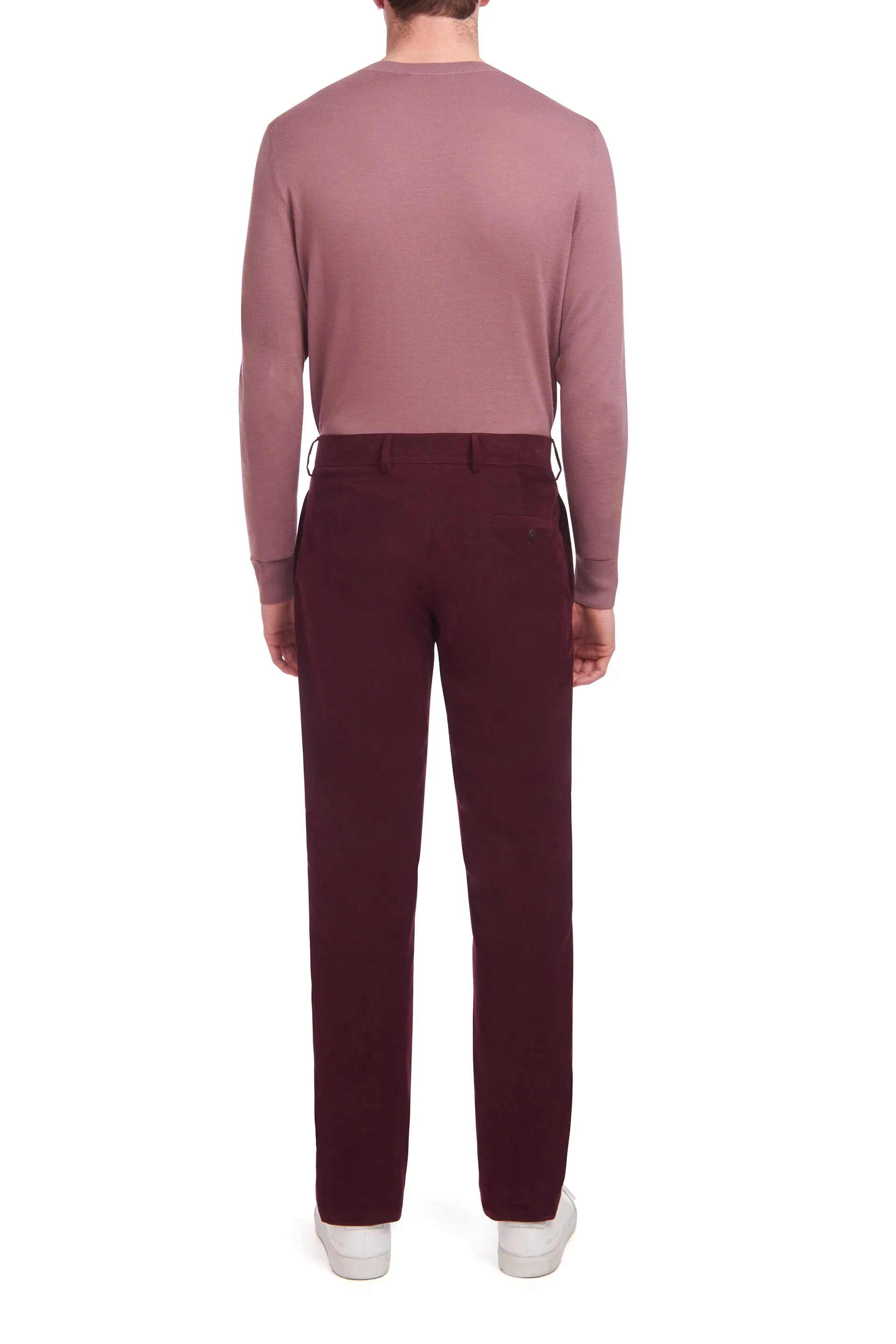 Ernest Pant in Prune Corduroy sold by Gabriela Hearst product image thumbnail 5