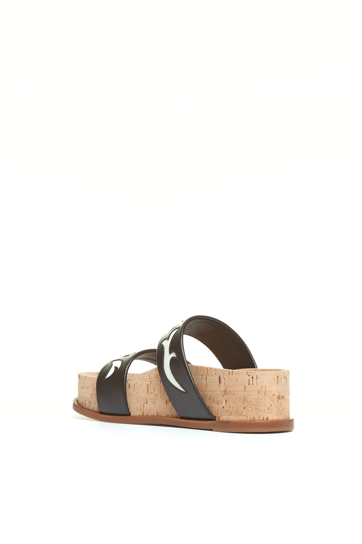 Flame Striker Sandal in Black Nappa Leather sold by Gabriela Hearst product image thumbnail 3