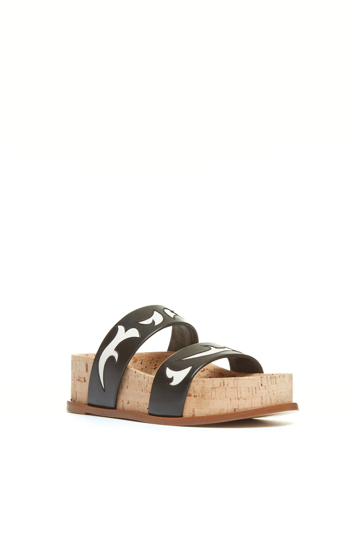 Flame Striker Sandal in Black Nappa Leather sold by Gabriela Hearst product image thumbnail 2