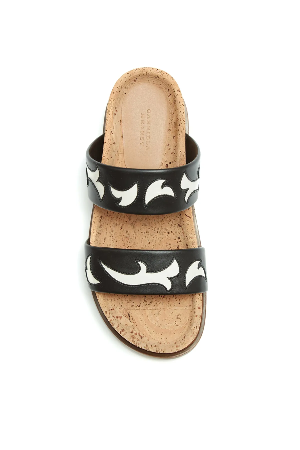 Flame Striker Sandal in Black Nappa Leather sold by Gabriela Hearst product image thumbnail 4