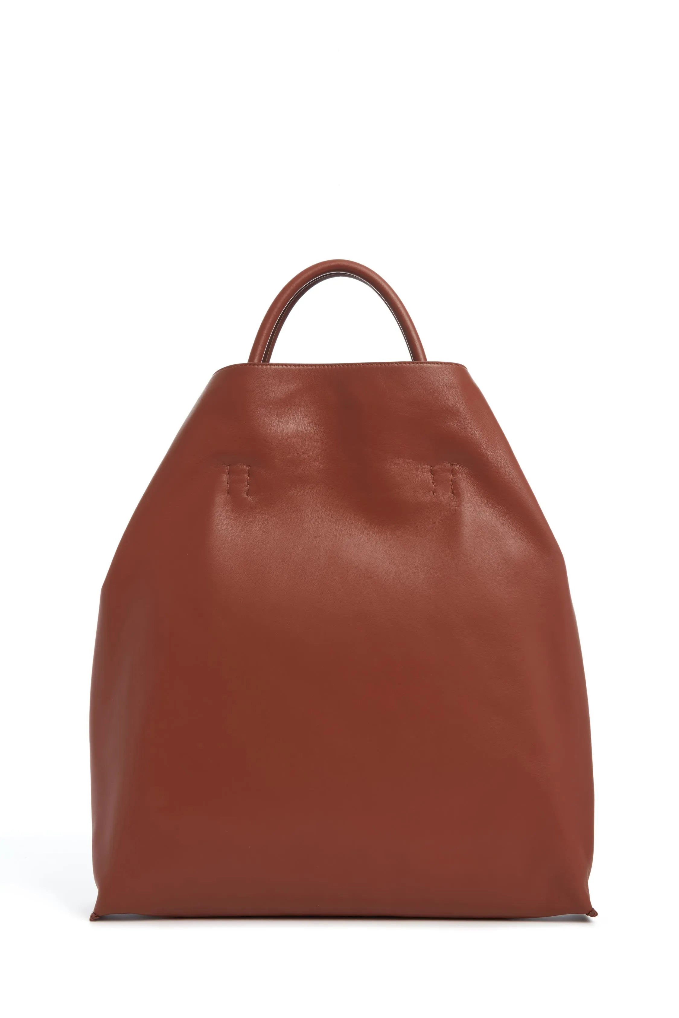 Eileen Tote Bag in Cognac Leather sold by Gabriela Hearst product image thumbnail 3