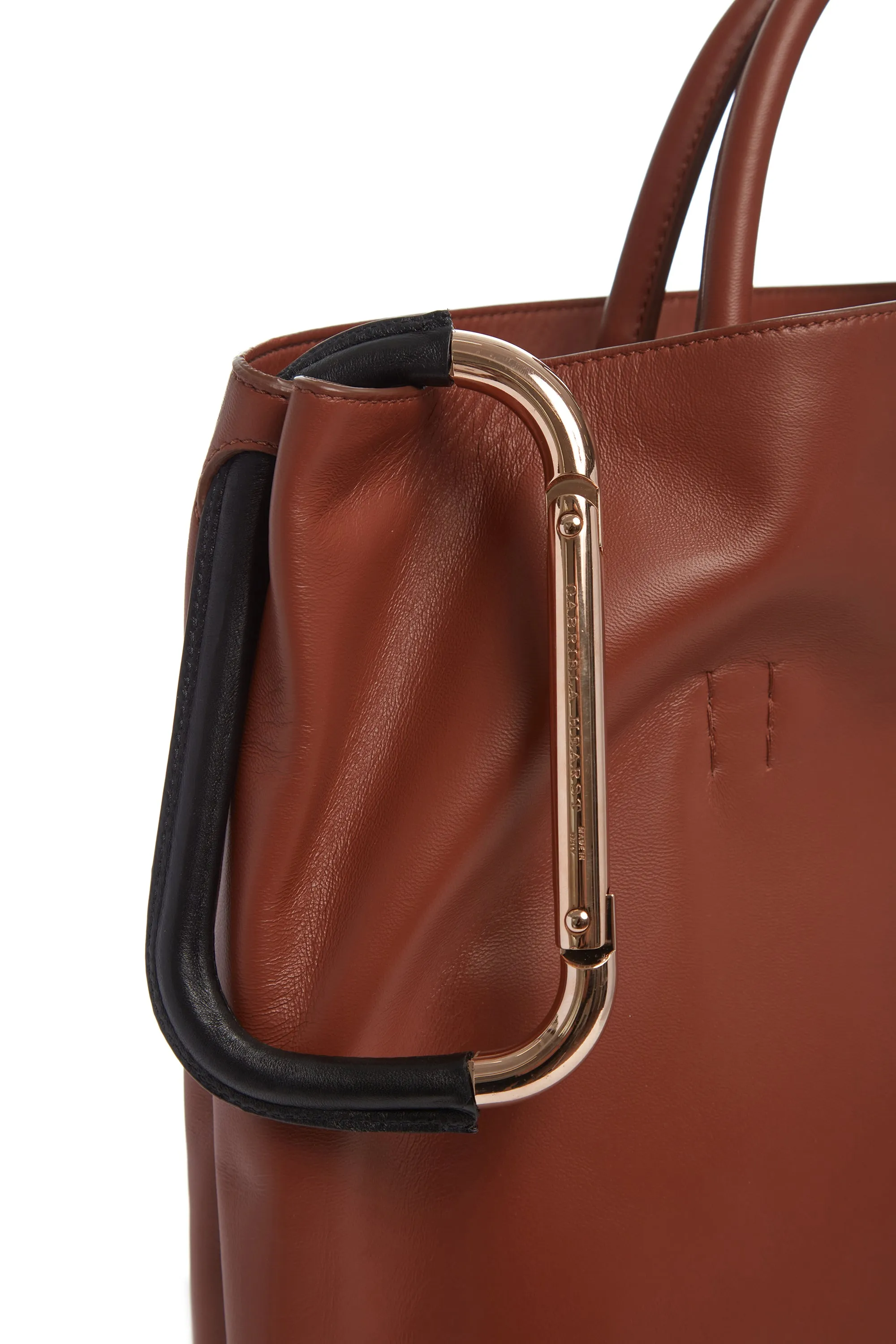 Eileen Tote Bag in Cognac Leather sold by Gabriela Hearst product image thumbnail 4