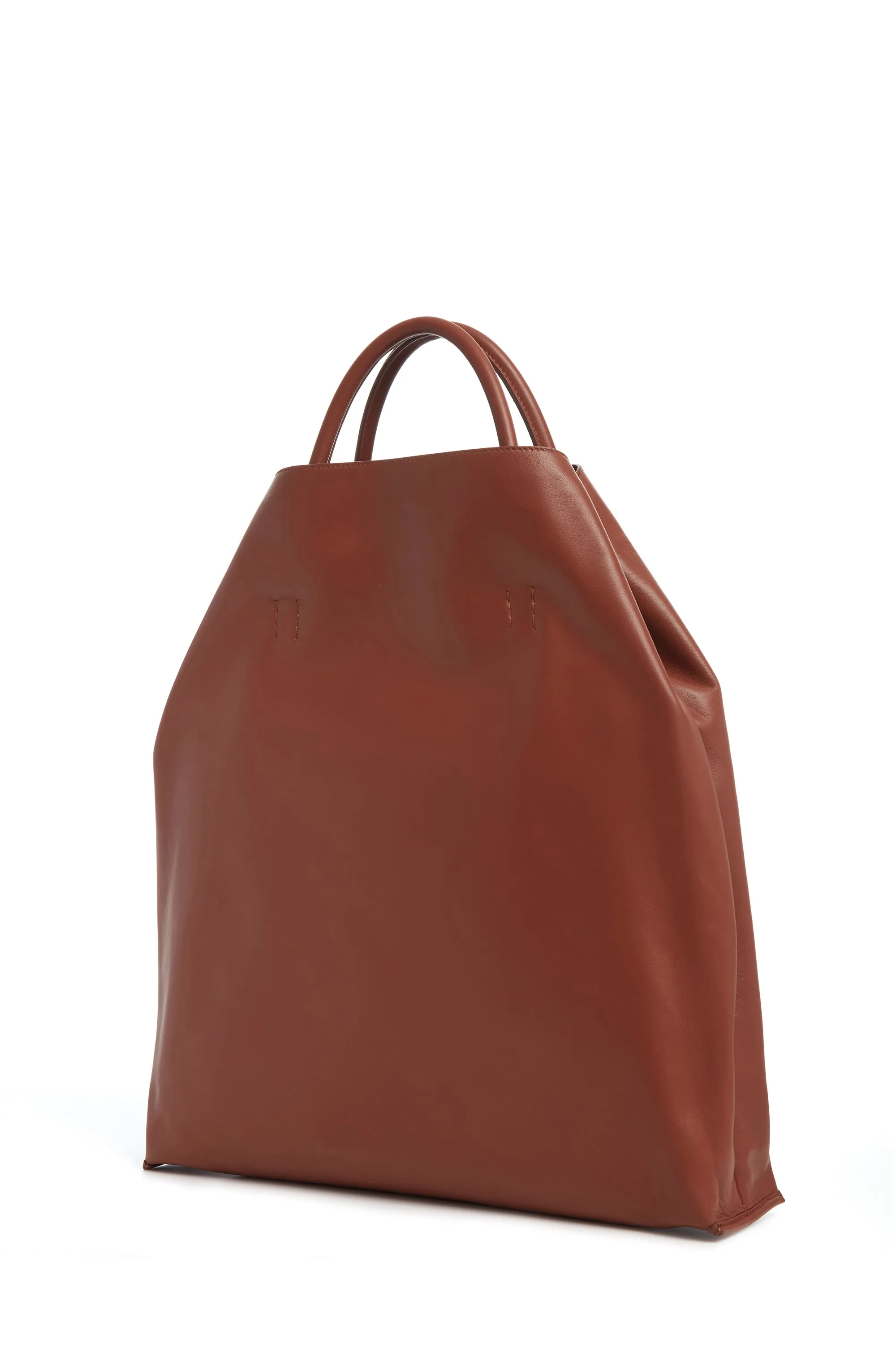 Eileen Tote Bag in Cognac Leather sold by Gabriela Hearst product image thumbnail 2