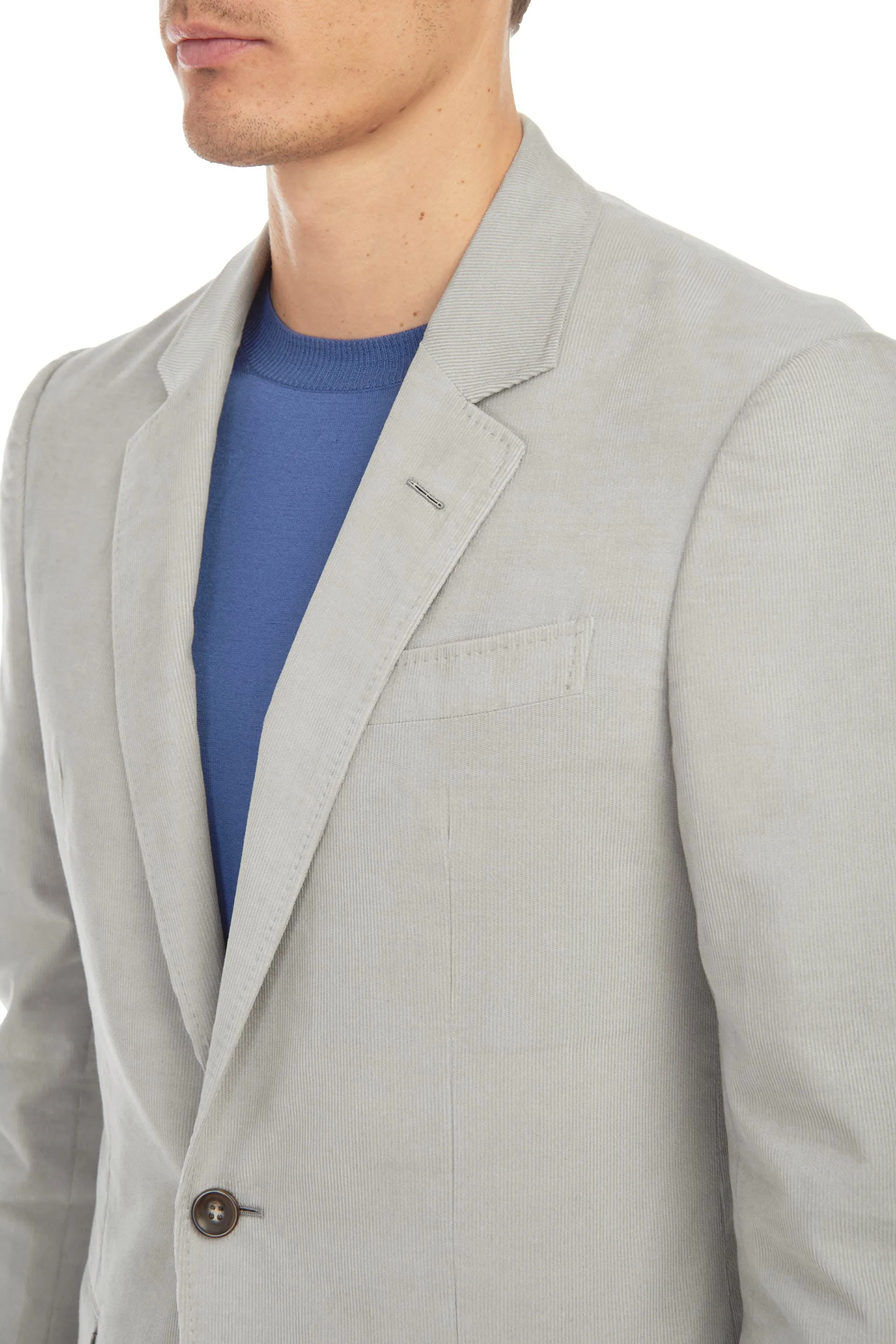 Damien Jacket in Neutral Cotton sold by Gabriela Hearst product image thumbnail 5