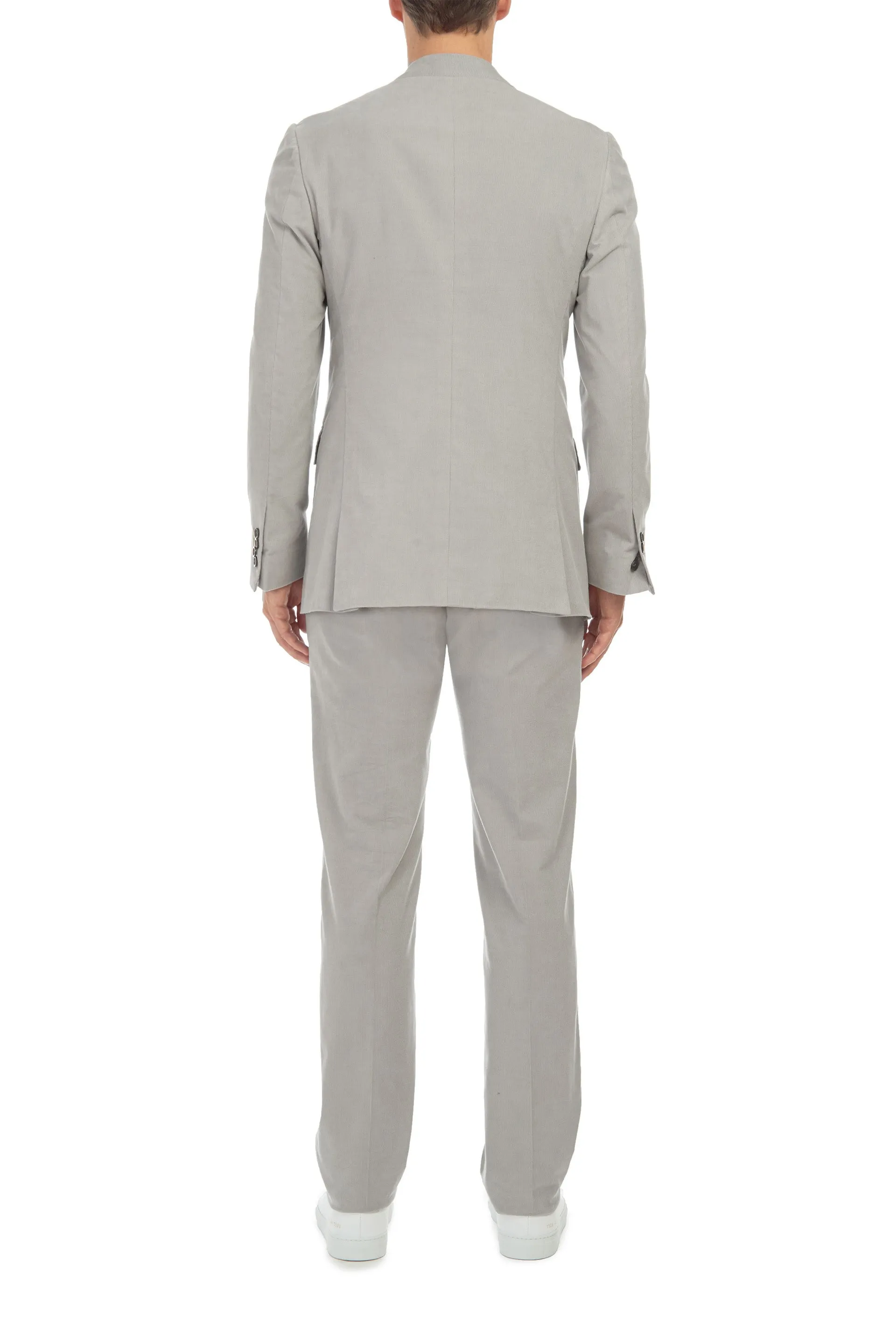 Damien Jacket in Neutral Cotton sold by Gabriela Hearst product image thumbnail 4