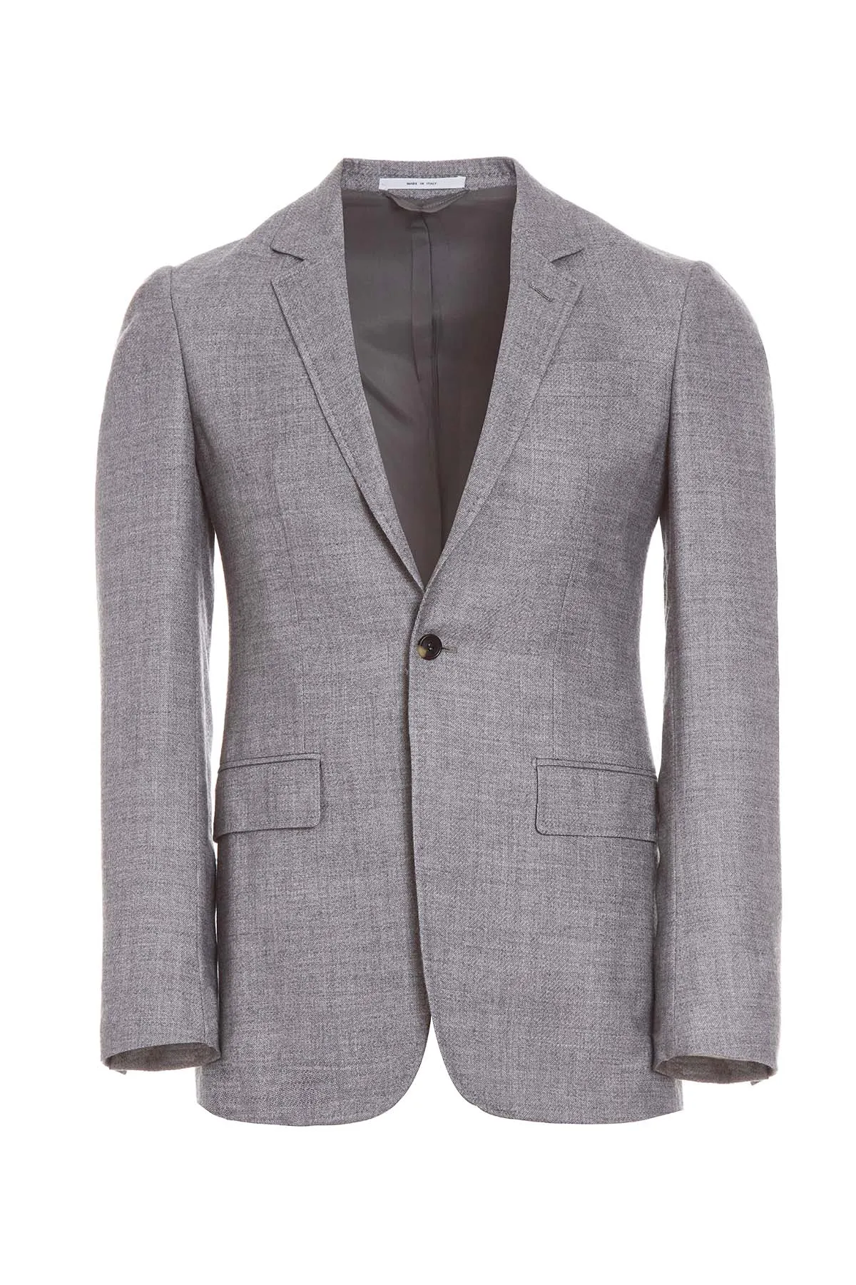 Damien Jacket in Light Grey Wool Cashmere sold by Gabriela Hearst