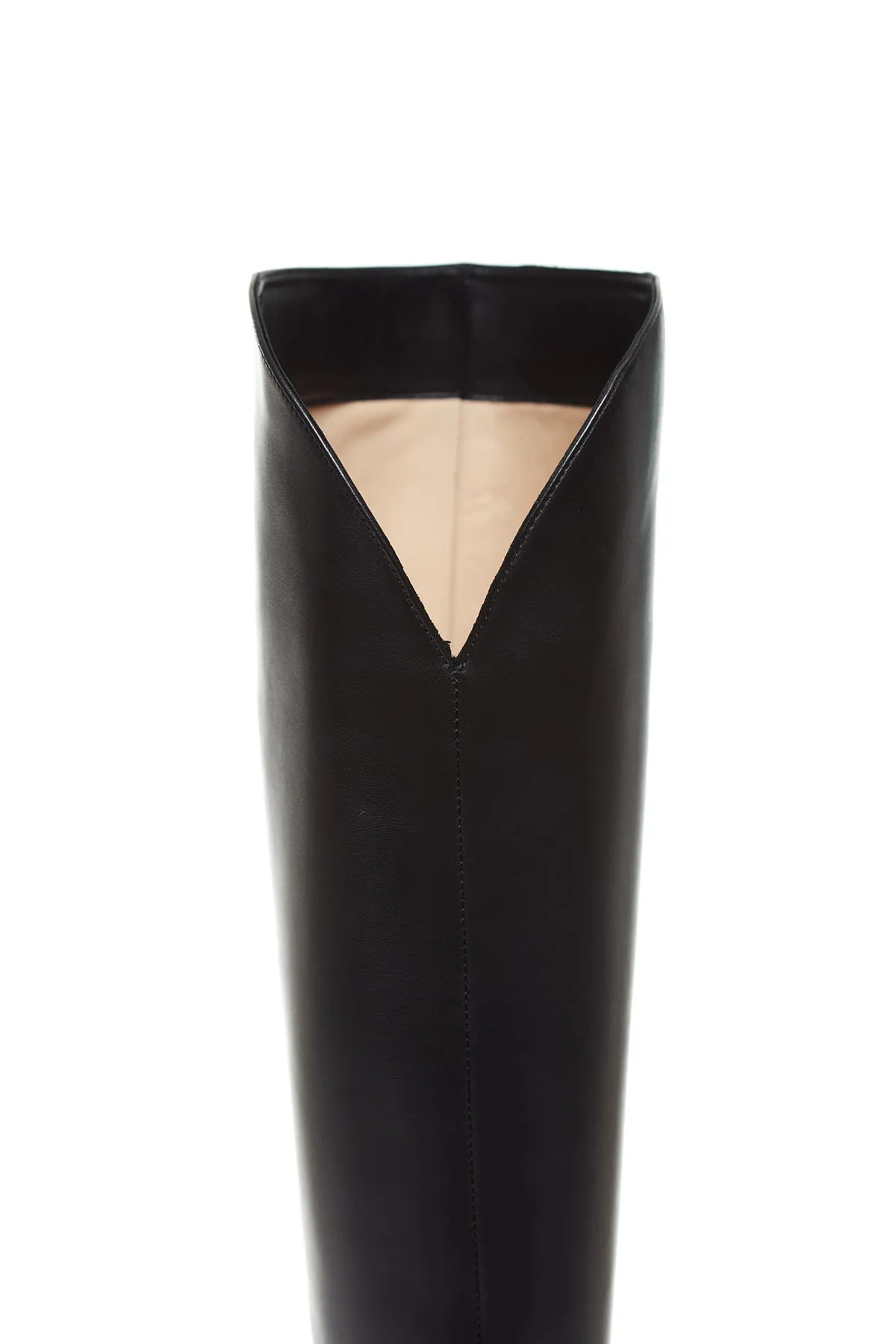 Cora High Knee Boot in Black Leather sold by Gabriela Hearst product image thumbnail 5