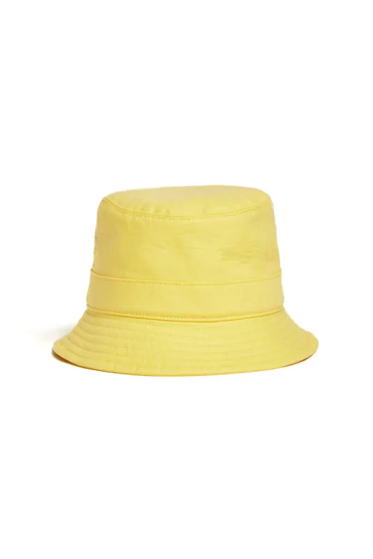 Bucket Hat in Dandelion Linen made by Gabriela Hearst