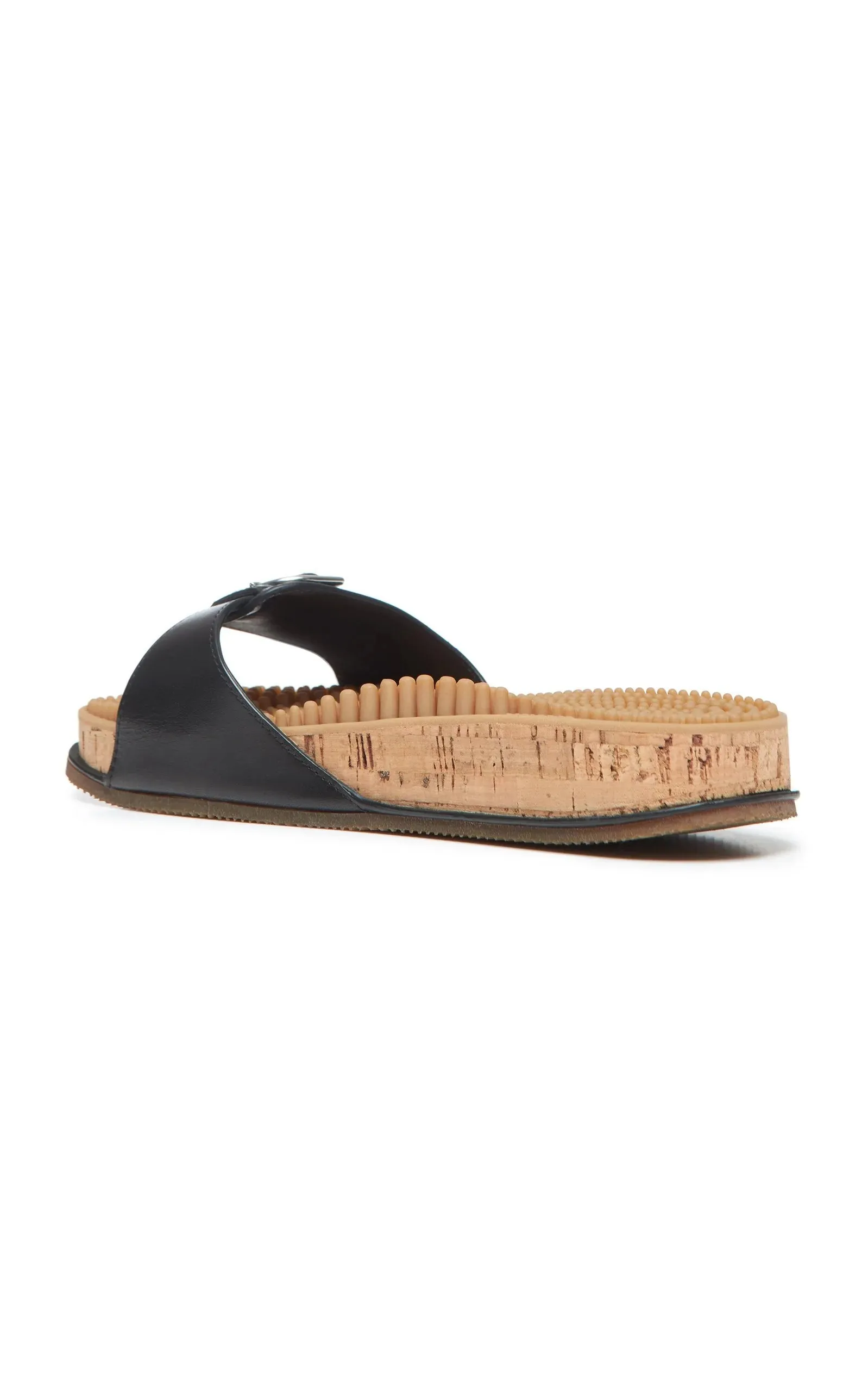 Camber Slide in Black Leather sold by Gabriela Hearst product image thumbnail 3