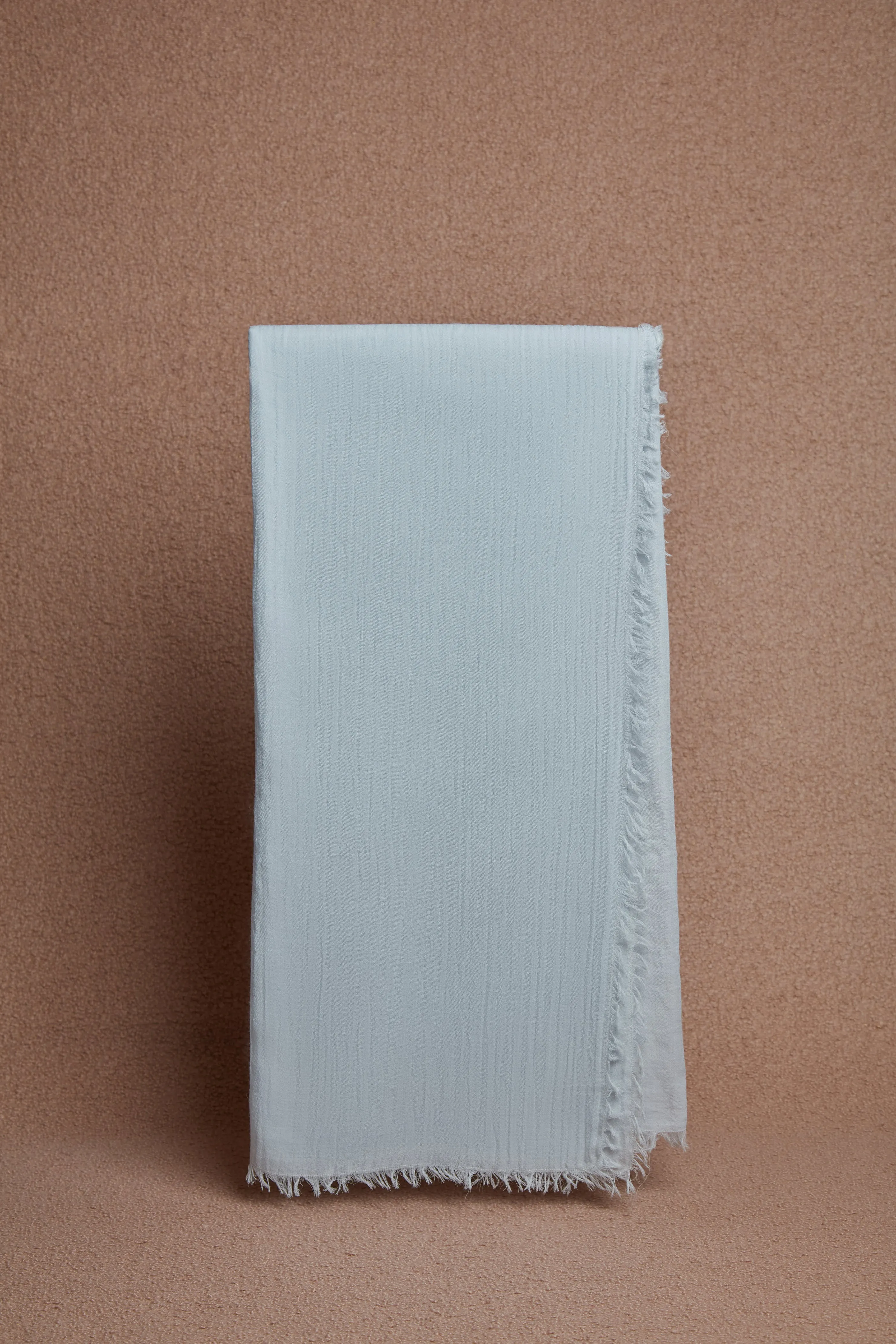 Botanical Dye Scarf in Ligth Blue Cashmere sold by Gabriela Hearst product image thumbnail 2