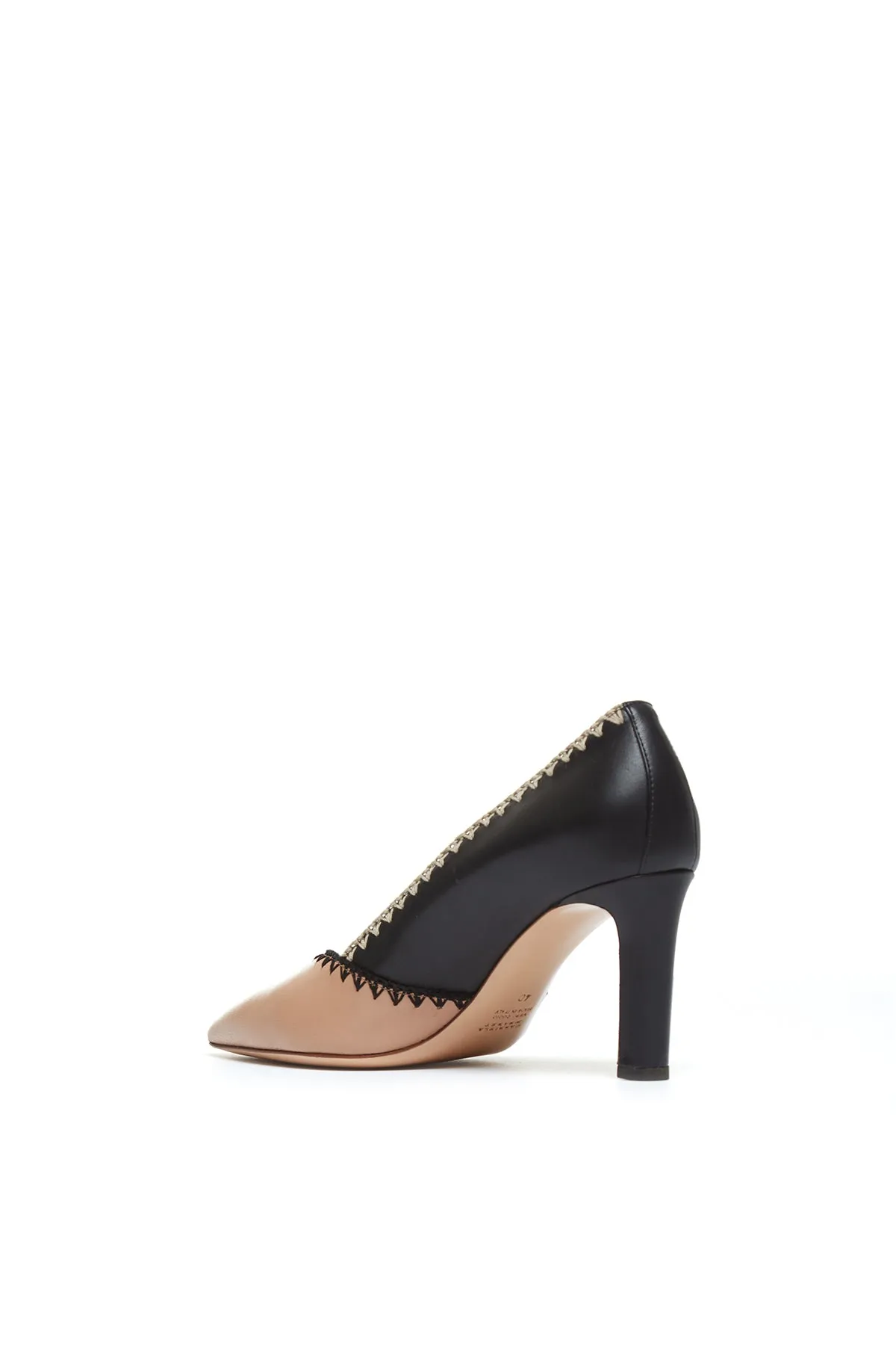 Aster Heel in Camel Multi Nappa Leather sold by Gabriela Hearst product image thumbnail 3