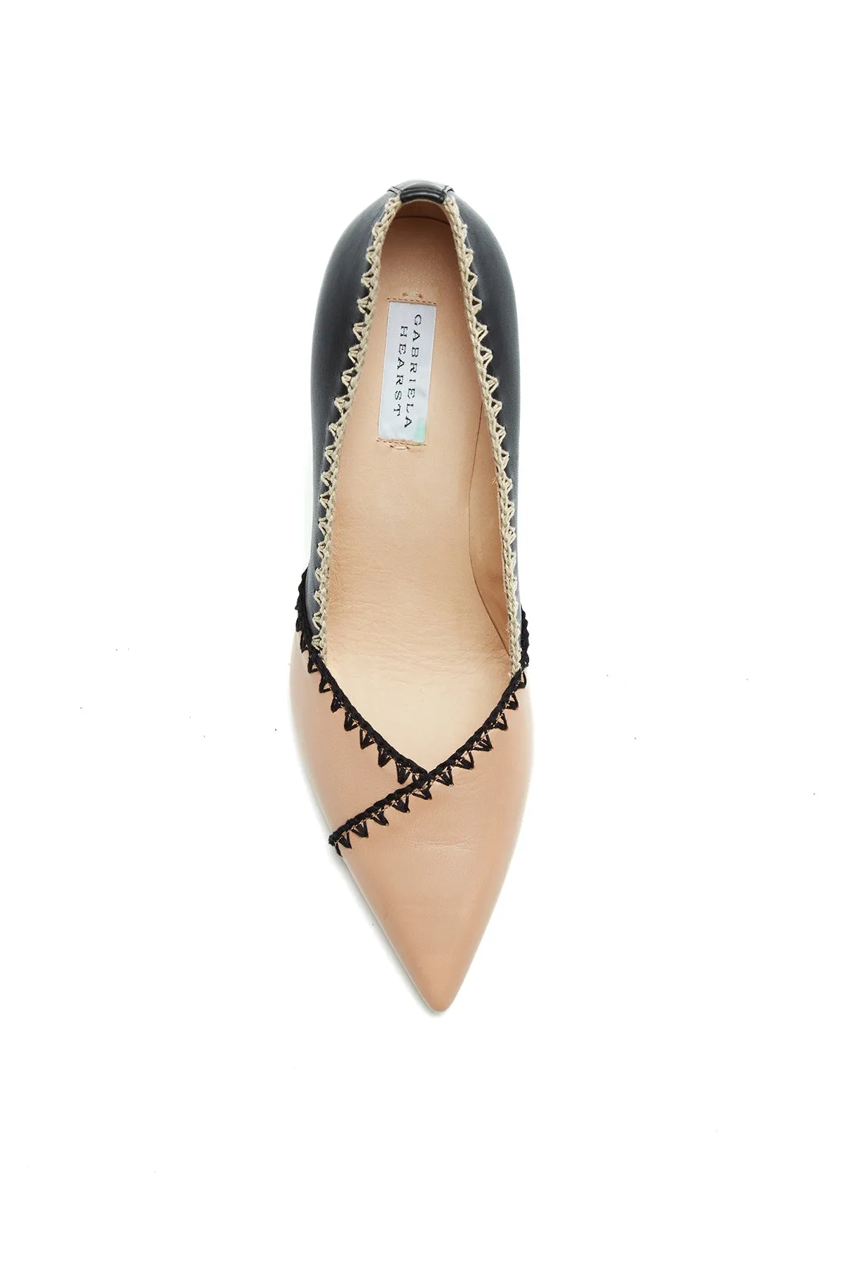 Aster Heel in Camel Multi Nappa Leather sold by Gabriela Hearst product image thumbnail 4