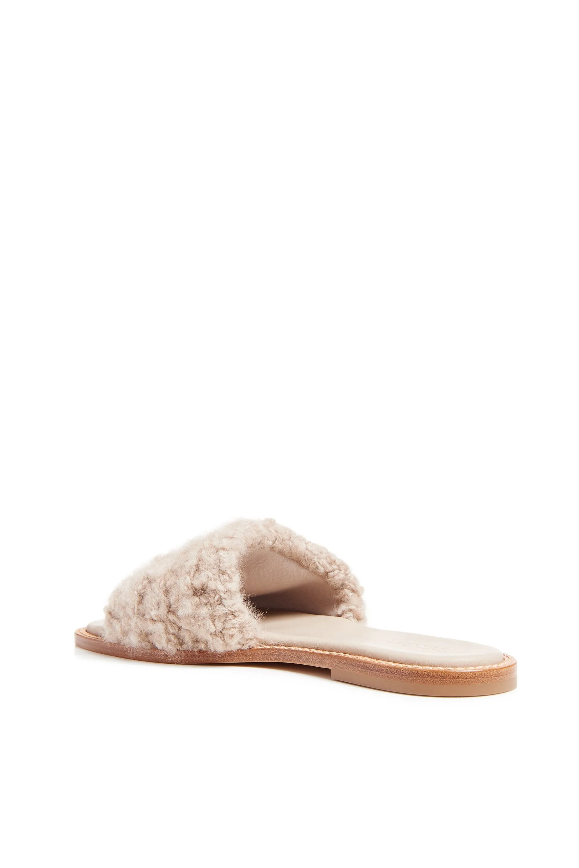 Ballast Slide in Camel Cashmere Boucle sold by Gabriela Hearst product image thumbnail 3