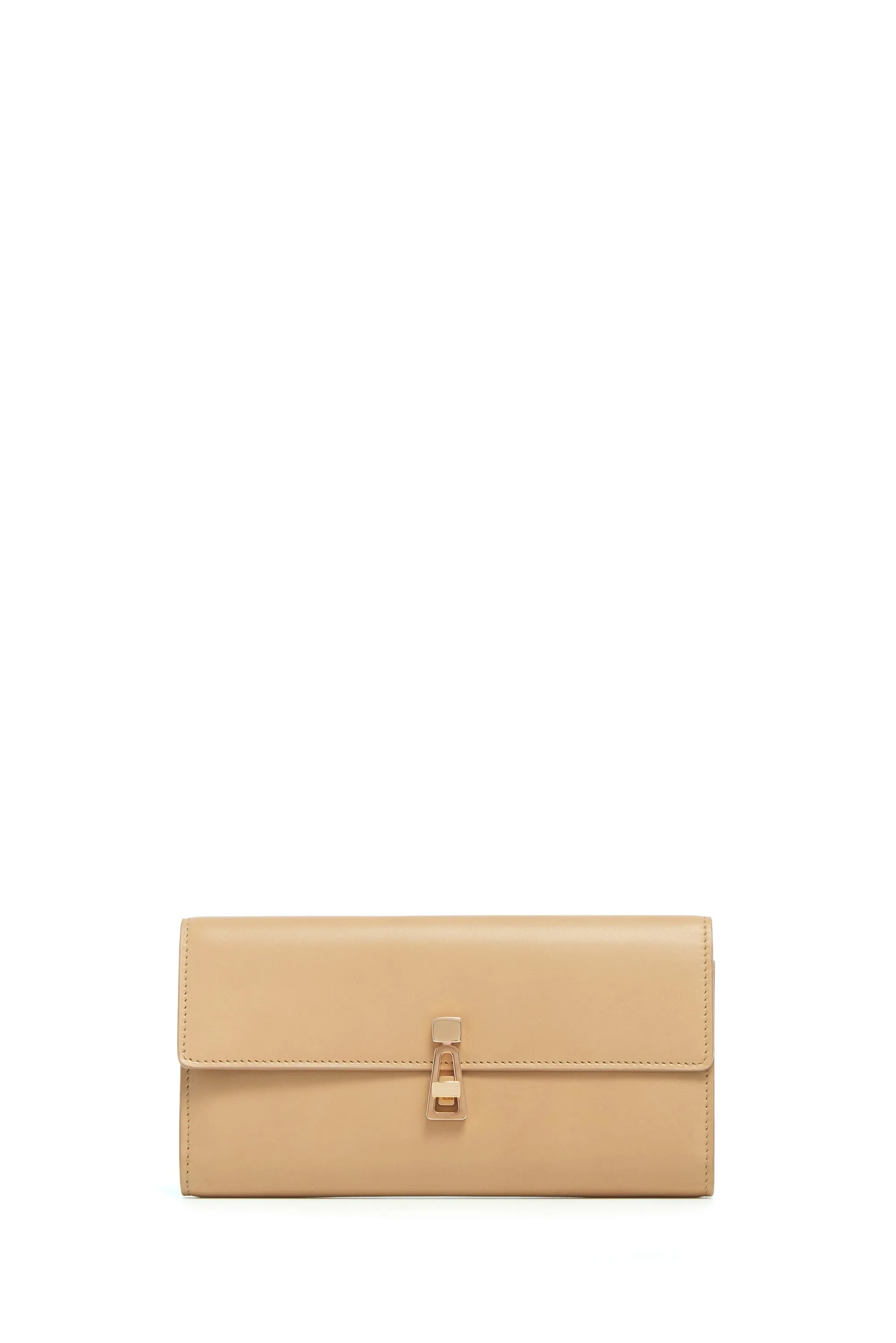 Phone Wallet in Nude Leather sold by Gabriela Hearst