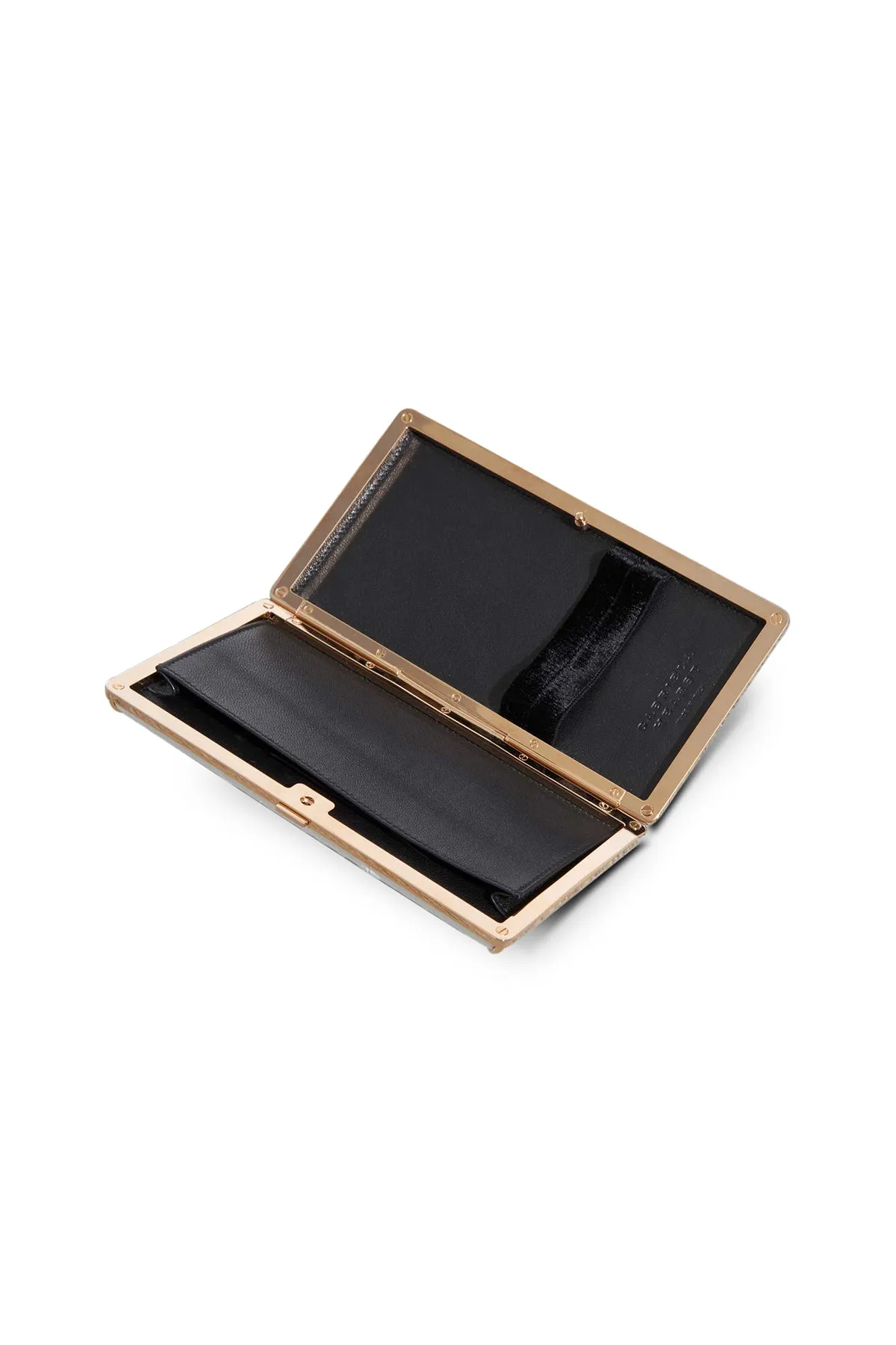 Callas Clutch in White Snakeskin sold by Gabriela Hearst product image thumbnail 3