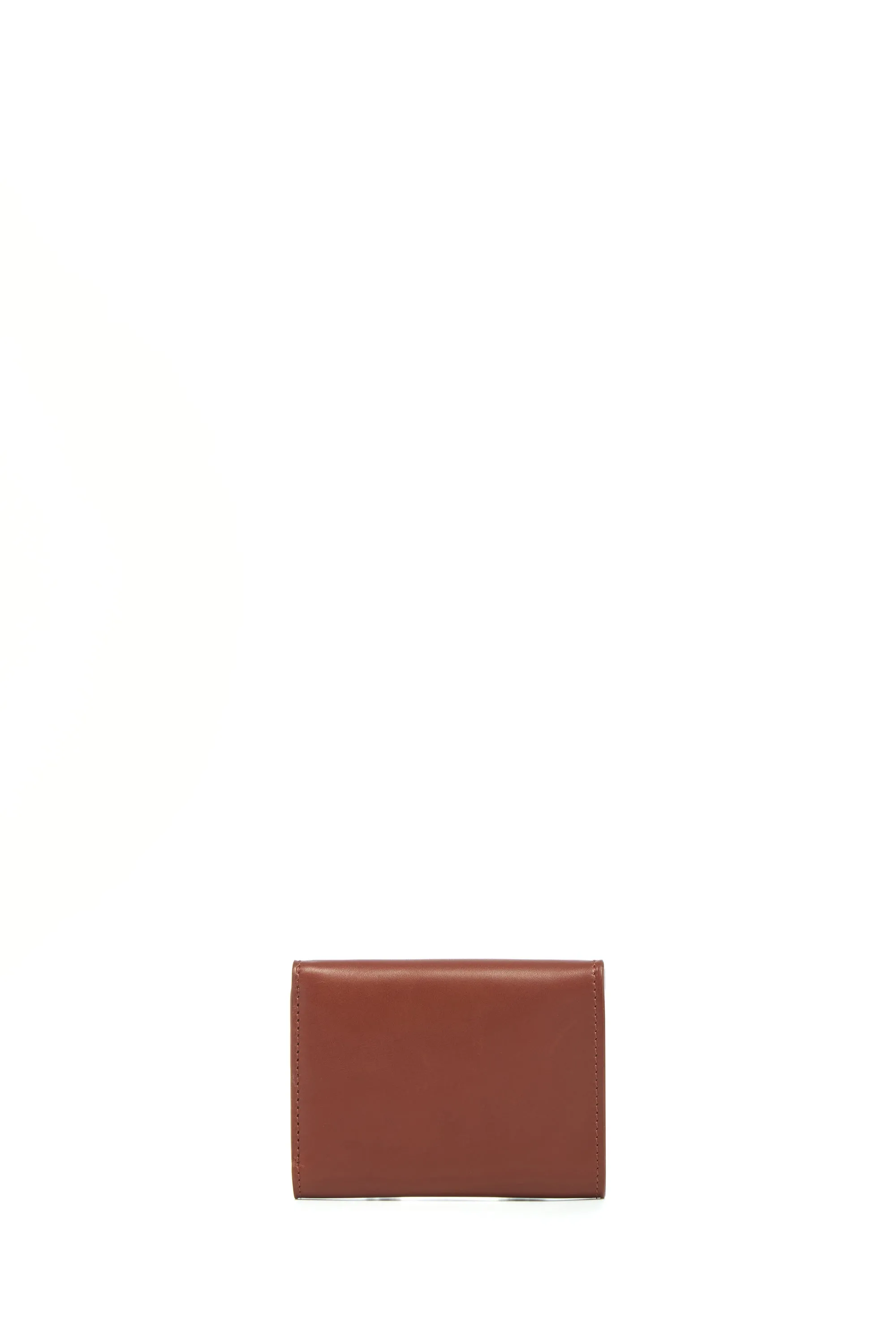 Compact Flat Wallet in Cognac Leather sold by Gabriela Hearst product image thumbnail 3