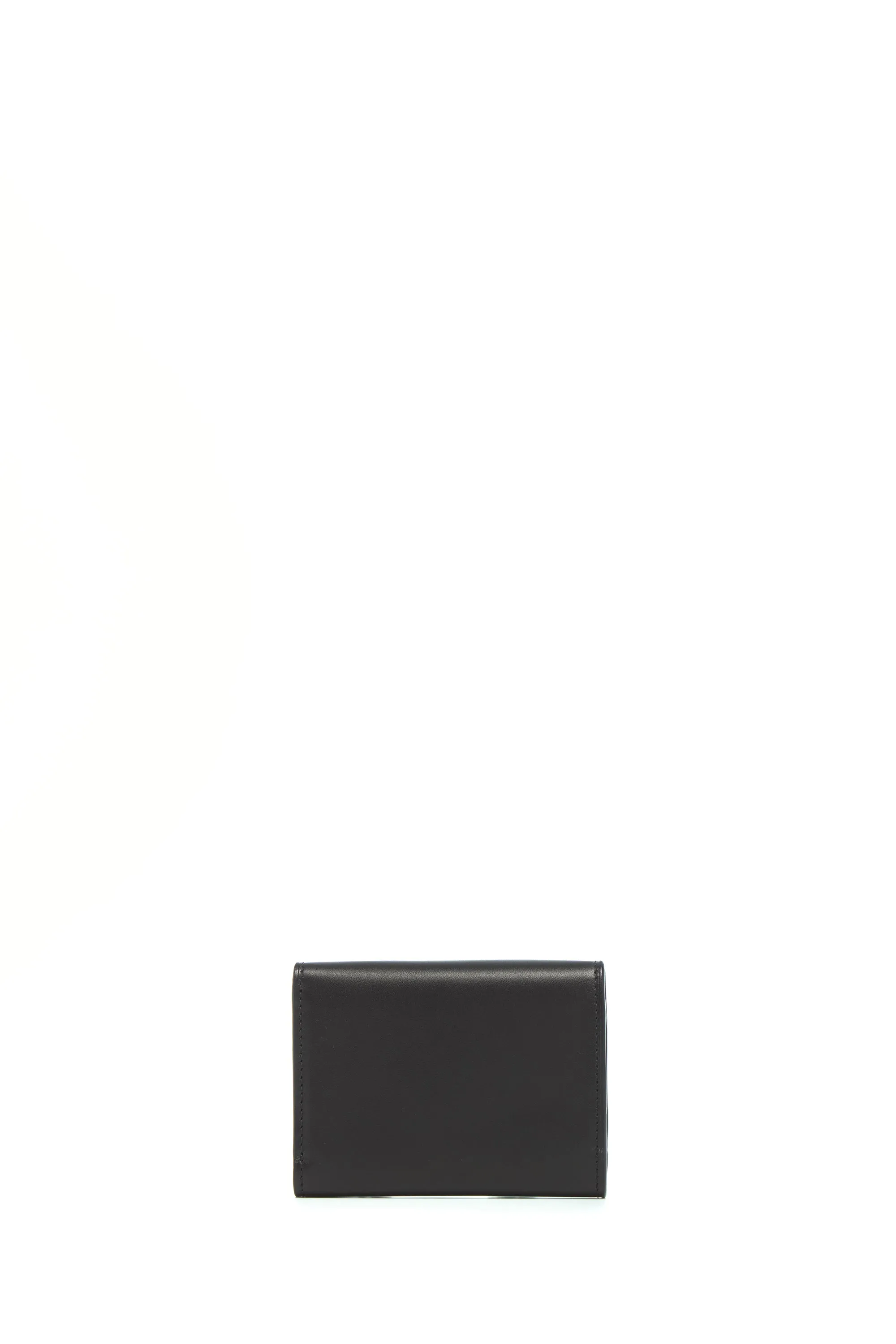 Compact Flat Wallet in Black Leather sold by Gabriela Hearst product image thumbnail 3