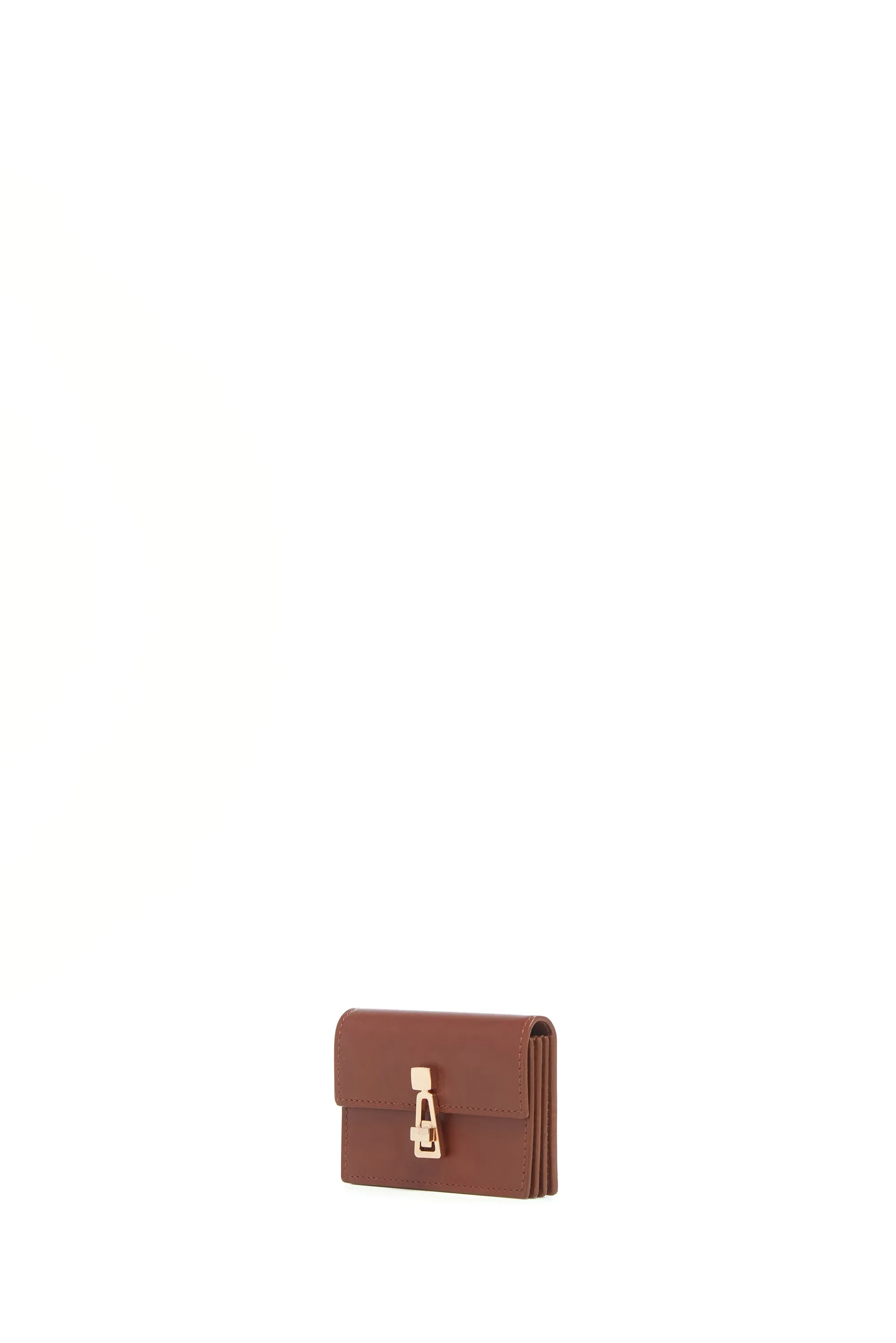Concertina Card Wallet in Cognac Leather sold by Gabriela Hearst product image thumbnail 2