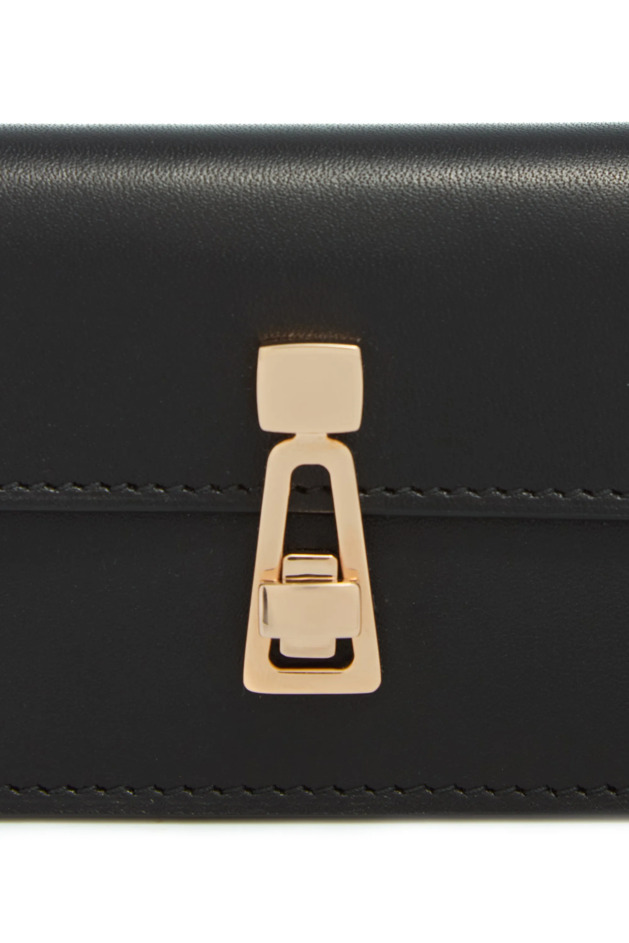 Concertina Card Wallet in Black Leather sold by Gabriela Hearst product image thumbnail 5