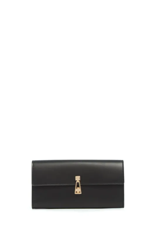Phone Wallet in Black Leather sold by Gabriela Hearst