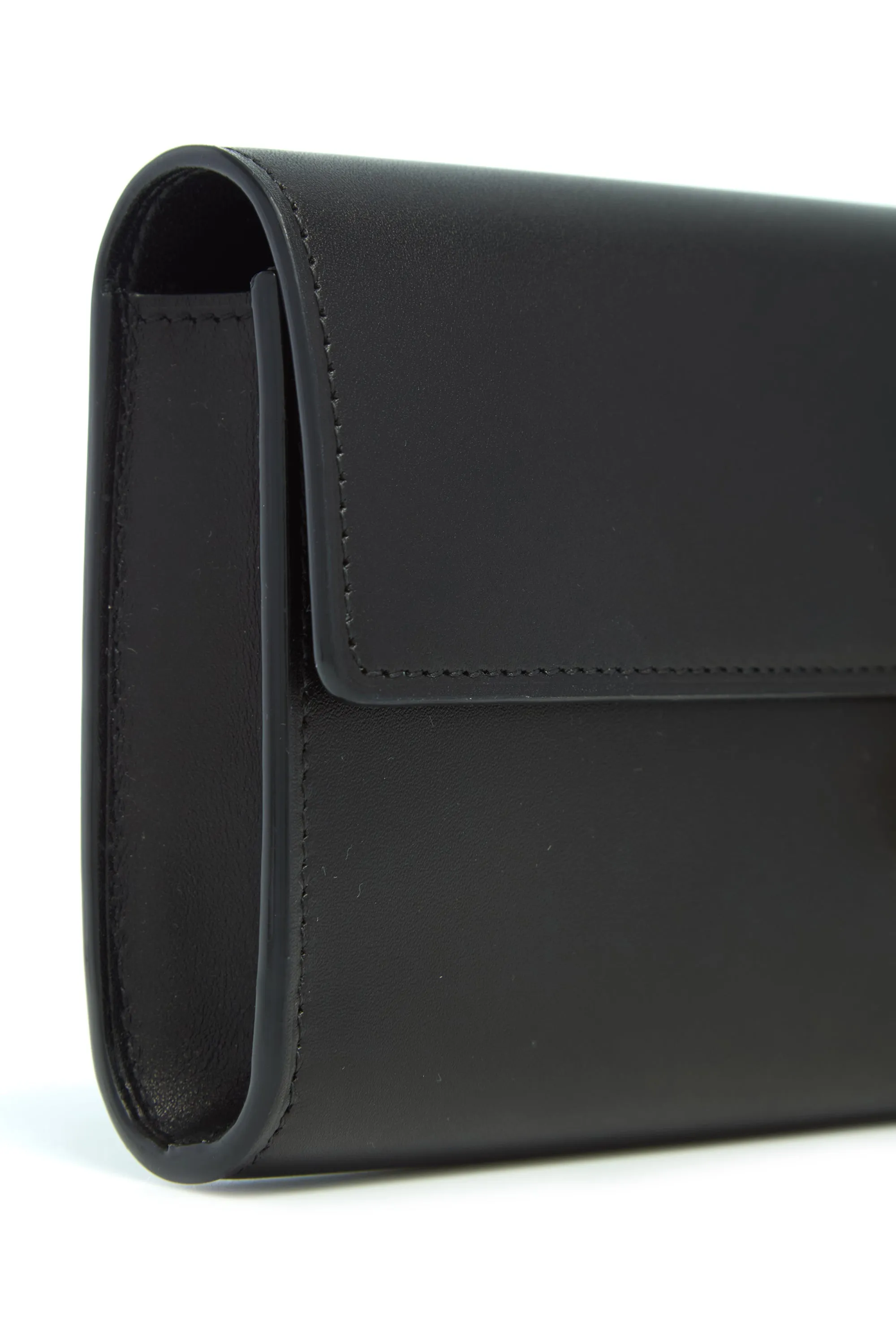 Phone Wallet in Black Leather sold by Gabriela Hearst product image thumbnail 4