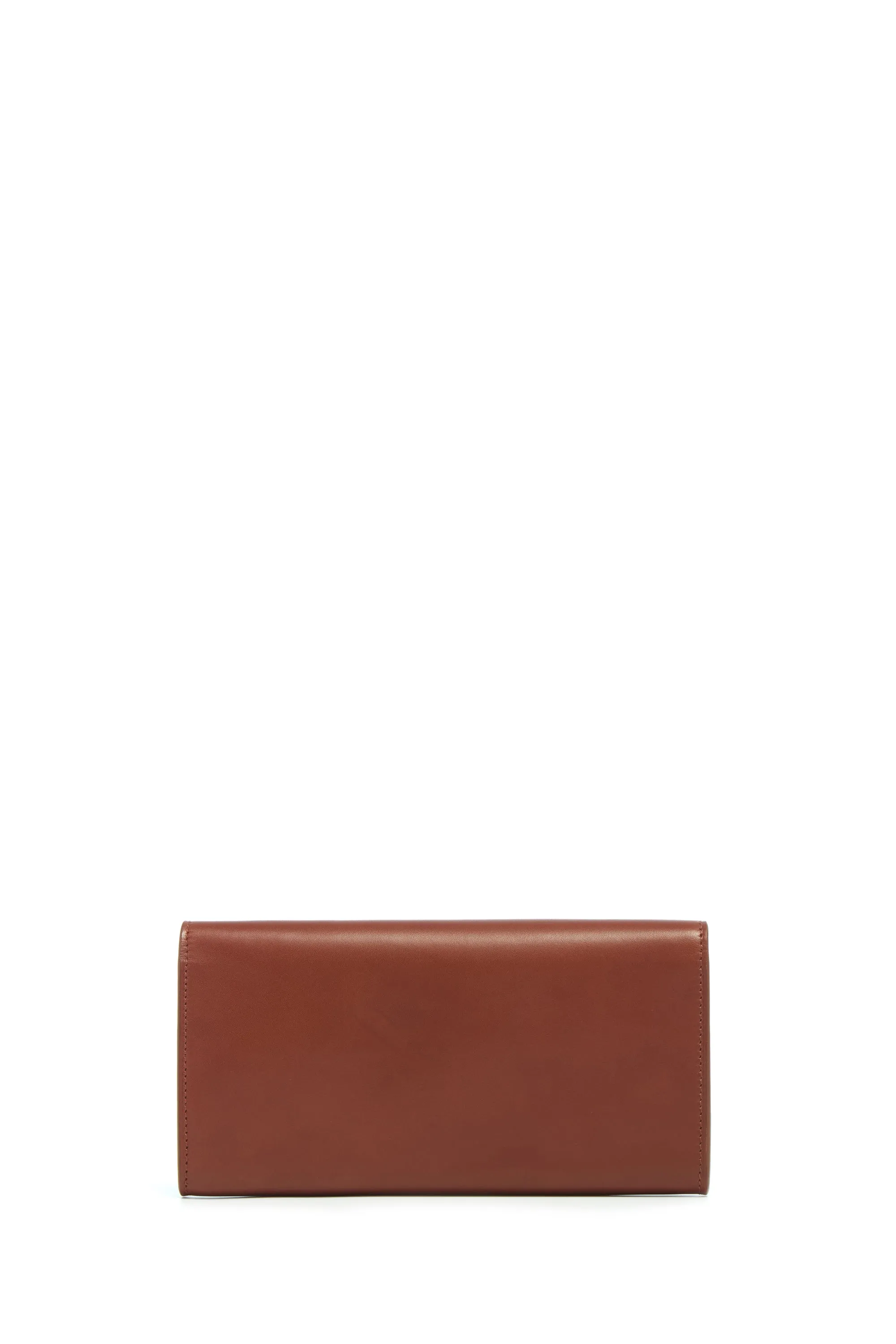 Phone Wallet in Cognac Leather sold by Gabriela Hearst product image thumbnail 3
