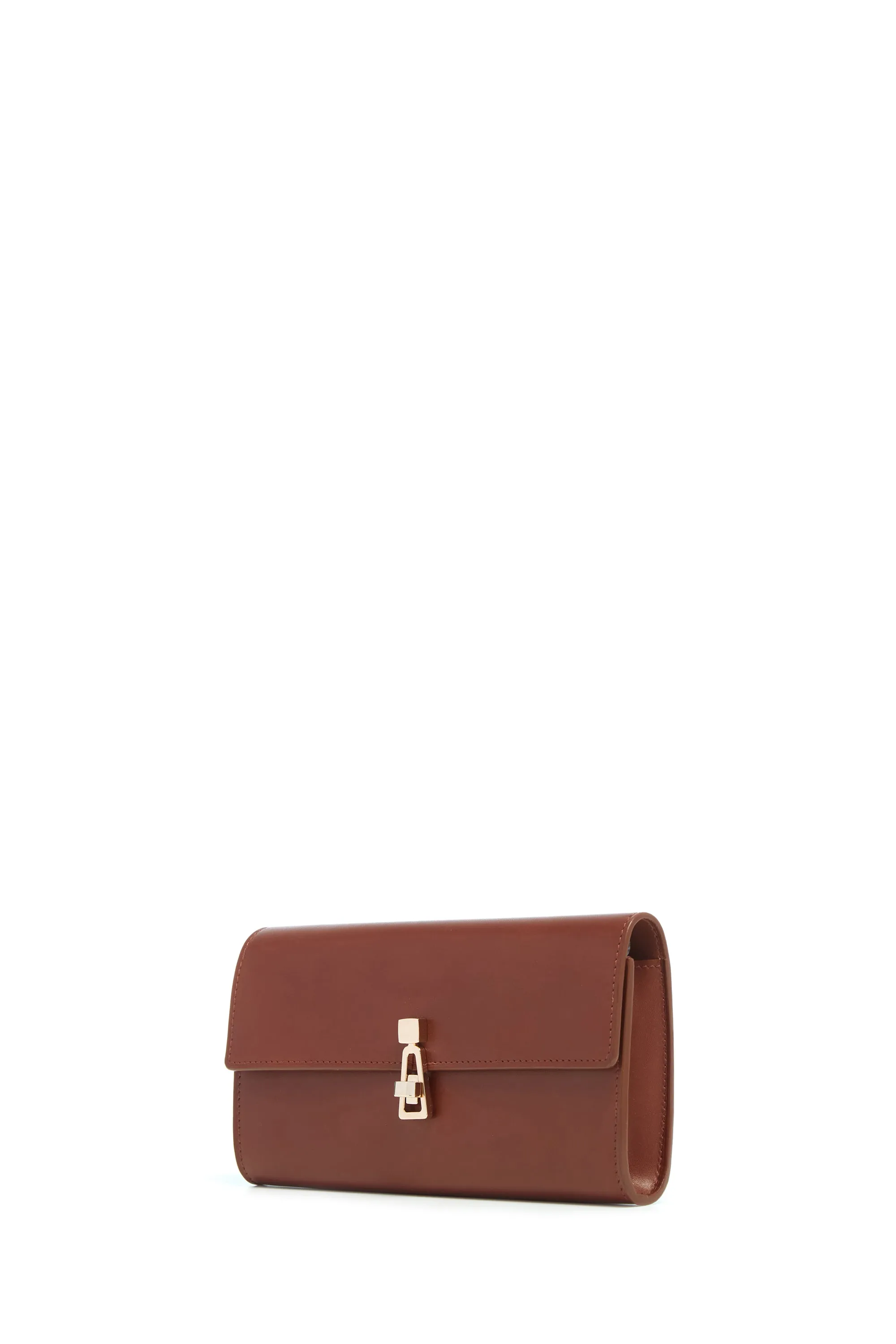 Phone Wallet in Cognac Leather sold by Gabriela Hearst product image thumbnail 2