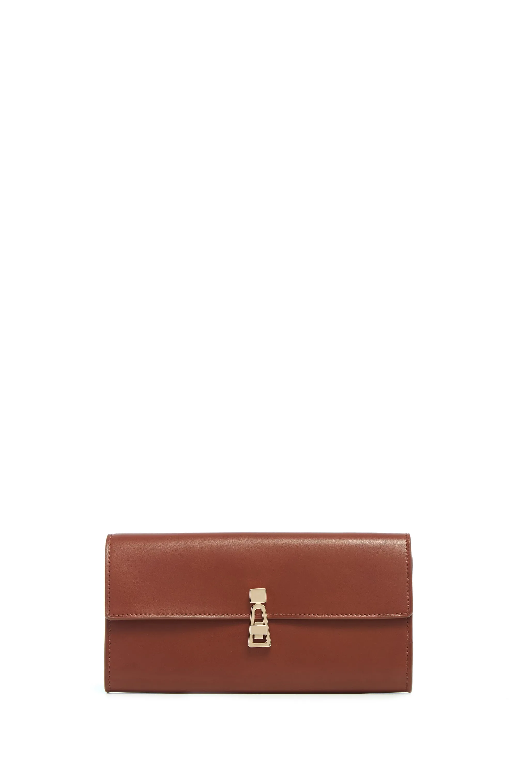 Phone Wallet in Cognac Leather sold by Gabriela Hearst