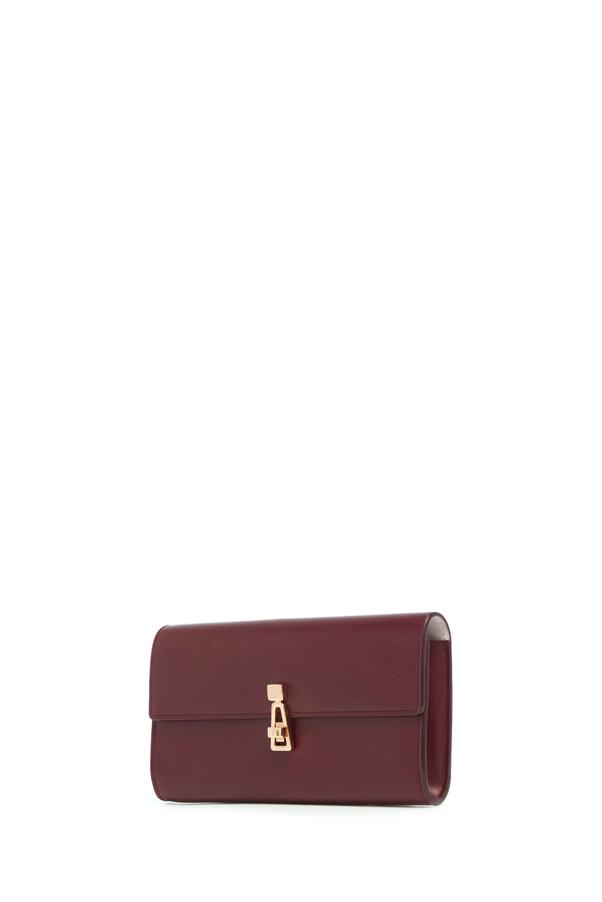 Phone Wallet in Bordeaux & Pink Leather sold by Gabriela Hearst product image thumbnail 2